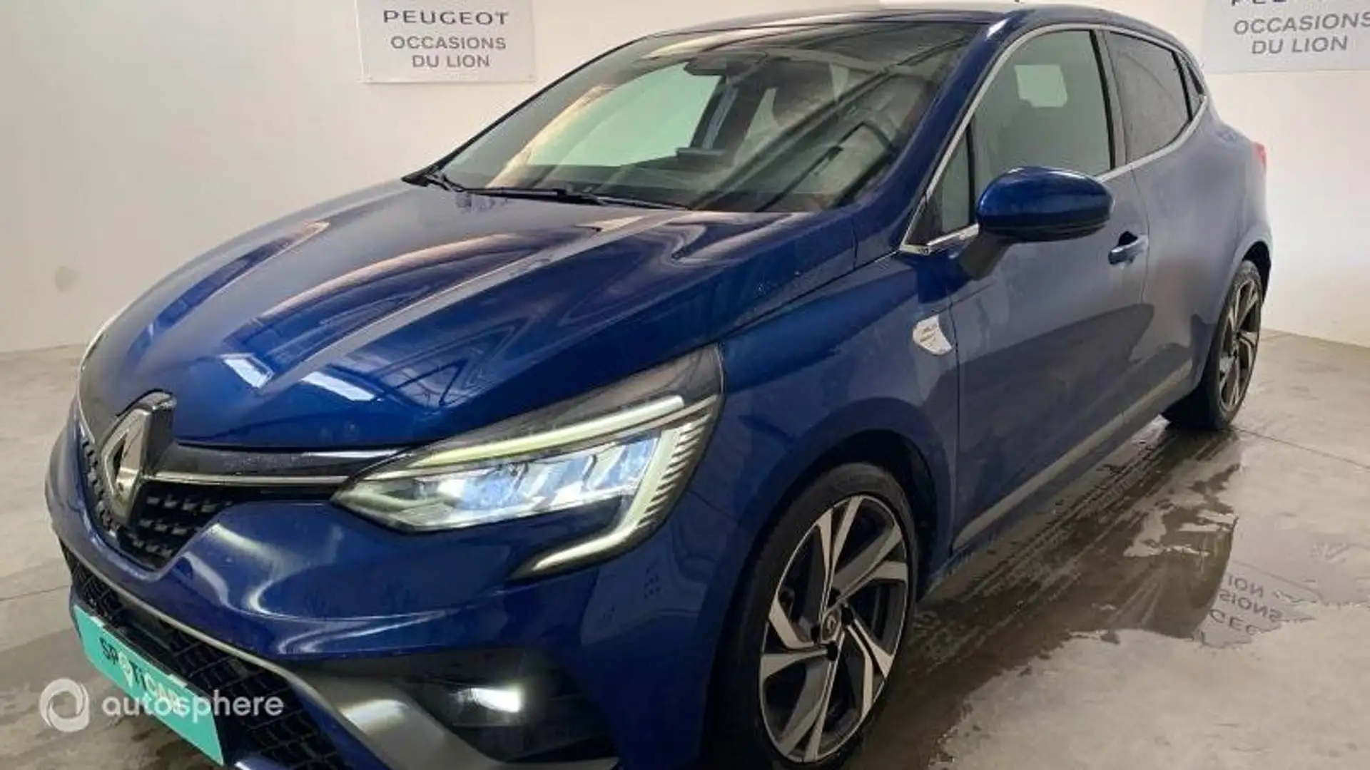 Renault Clio 1.5 Blue dCi 115ch RS Line 6cv - 1