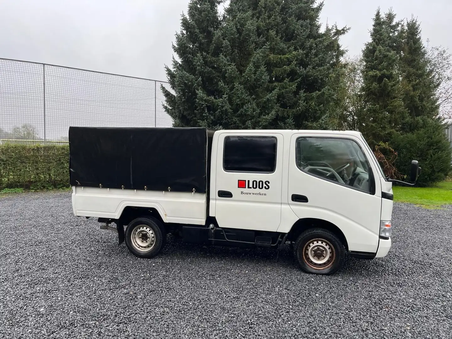 Toyota Dyna Lichte Vrachtwagen Bianco - 2