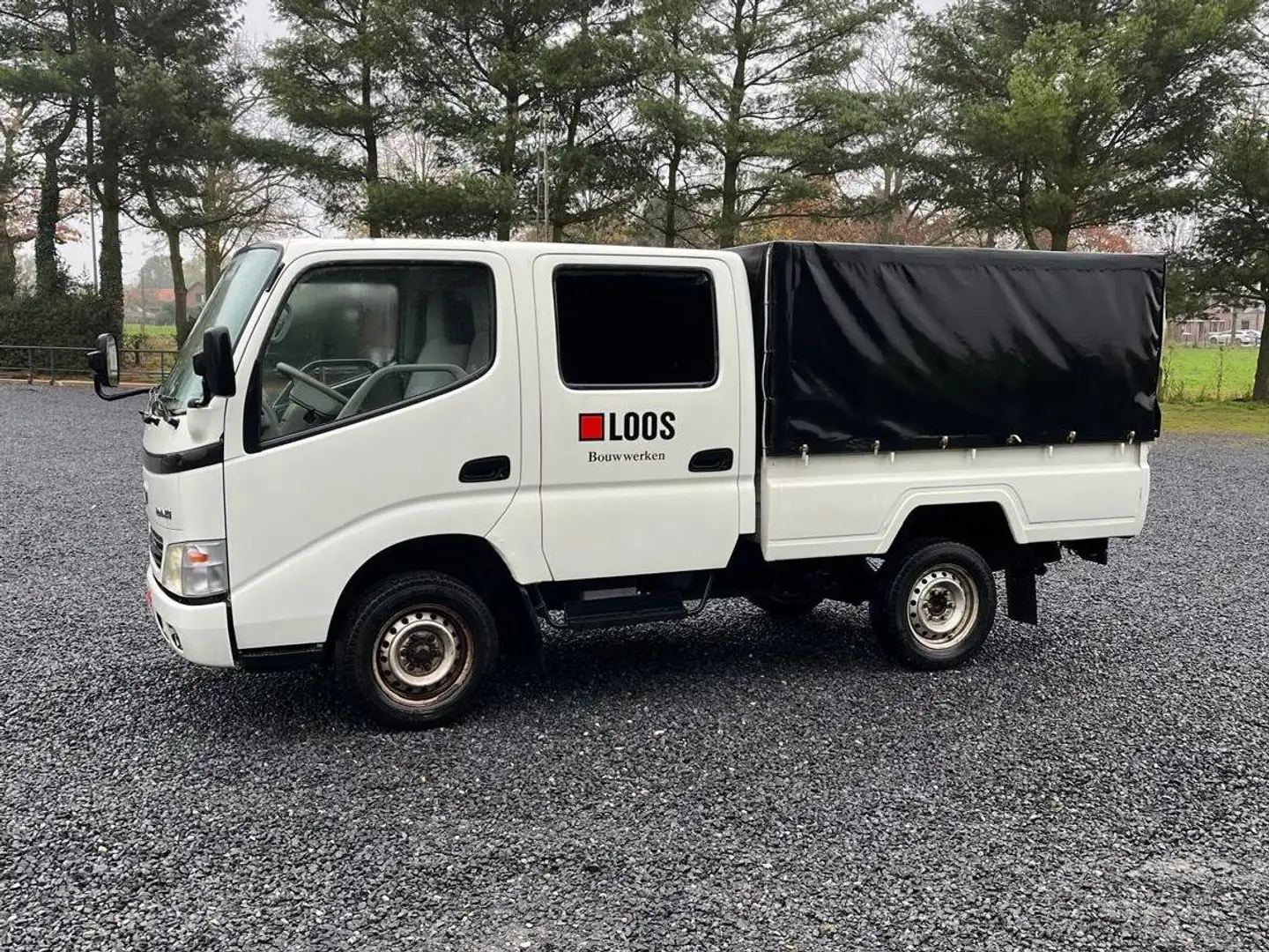 Toyota Dyna Lichte Vrachtwagen Bianco - 1
