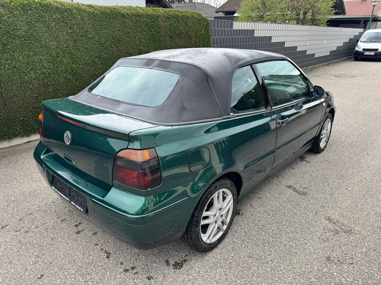 Volkswagen Golf Cabriolet Neue Pickerl - 2