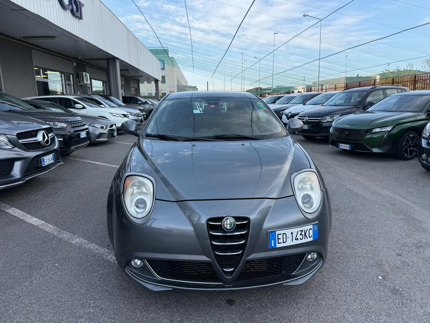 Alfa Romeo MiTo MiTo 1.6 jtdm 120cv Grau - 2