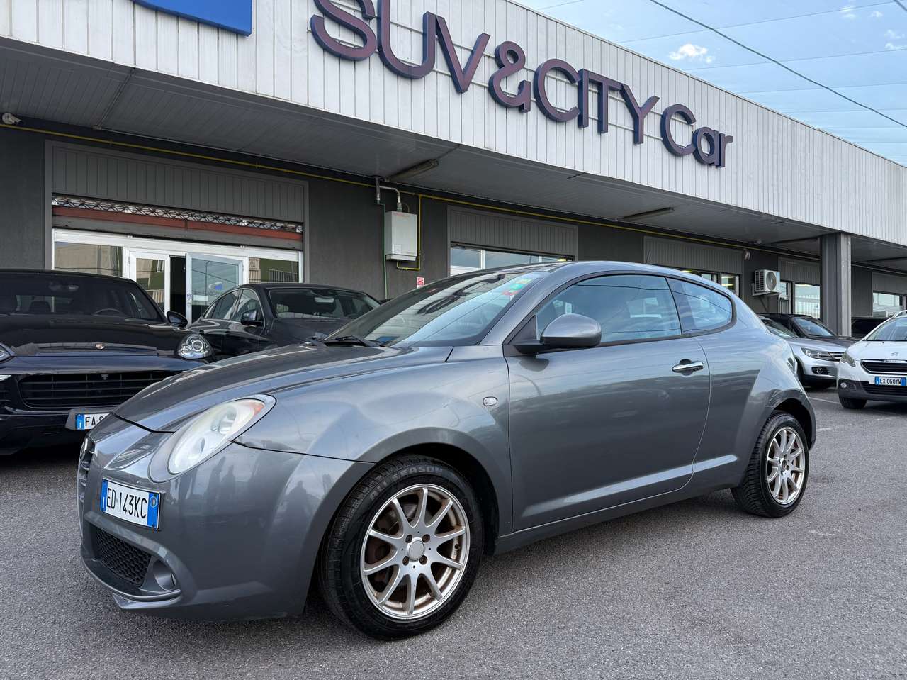 Alfa Romeo MiTo MiTo 1.6 jtdm 120cv