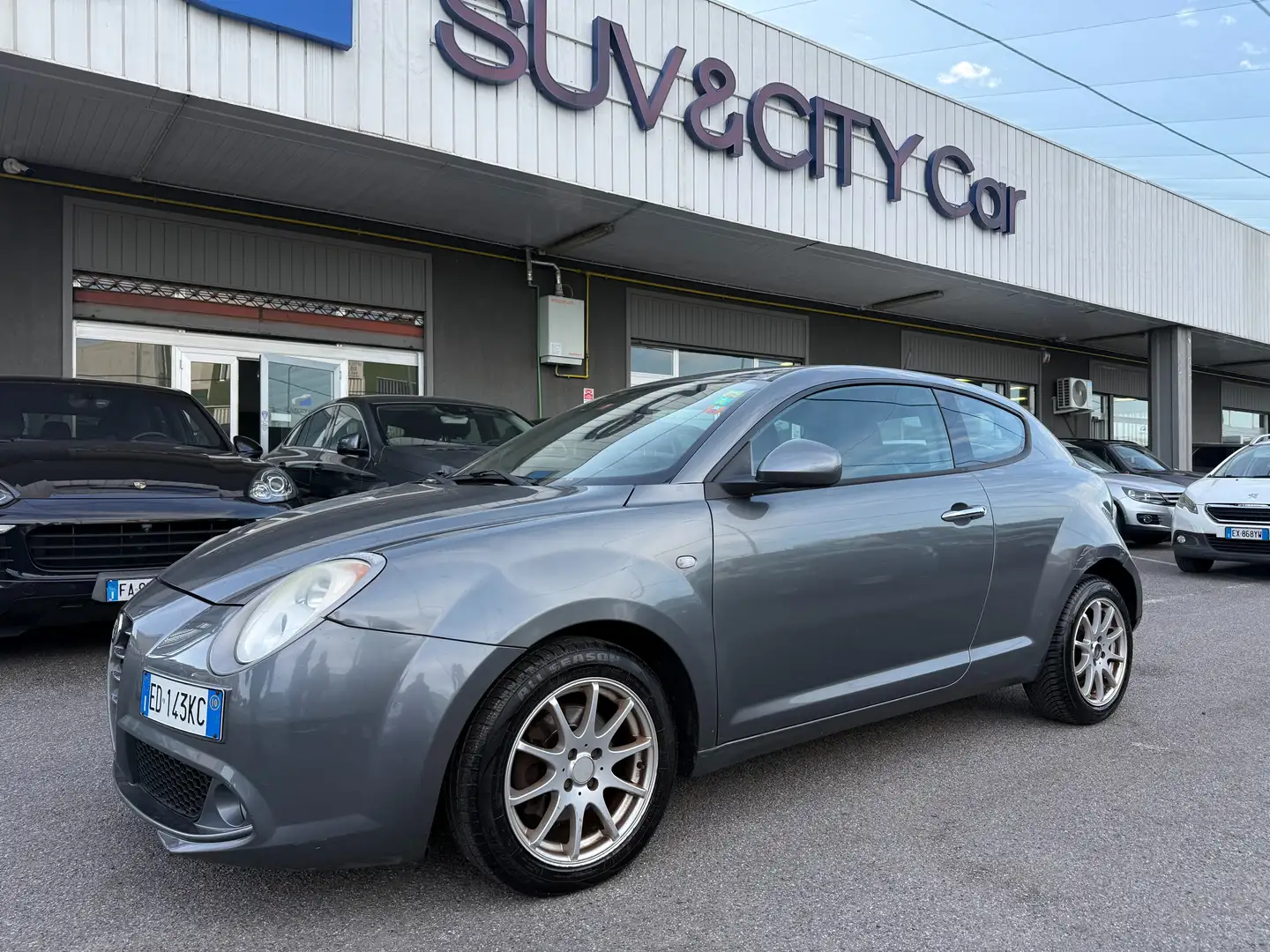 Alfa Romeo MiTo MiTo 1.6 jtdm 120cv Grau - 1