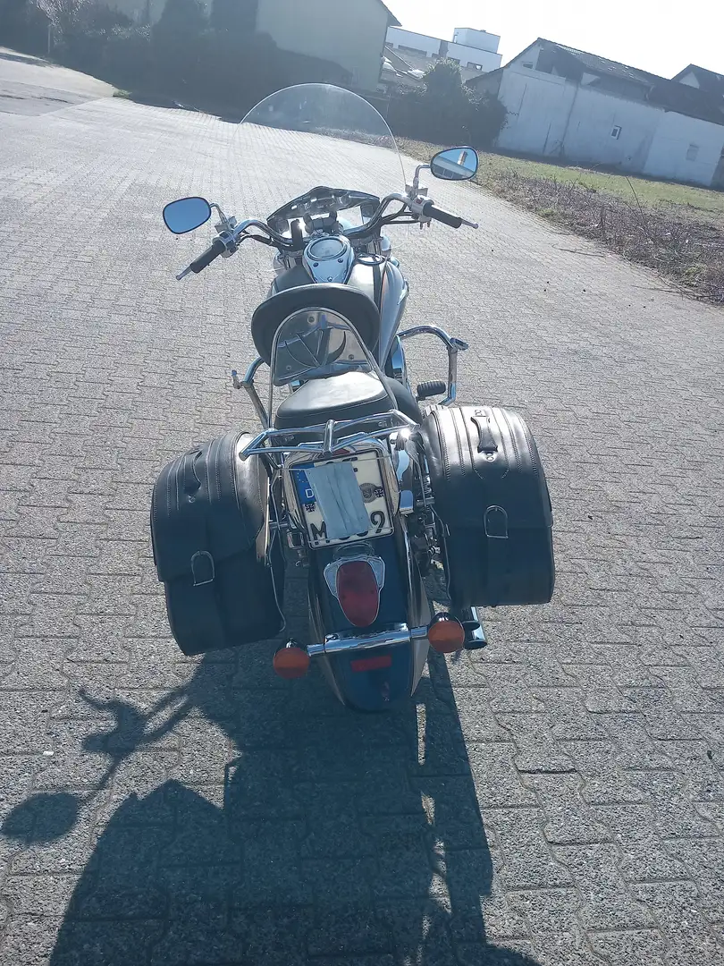 Kawasaki VN 1600 Blue - 2