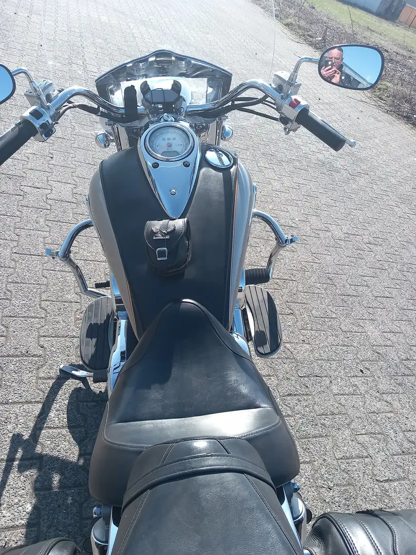 Kawasaki VN 1600 Azul - 1