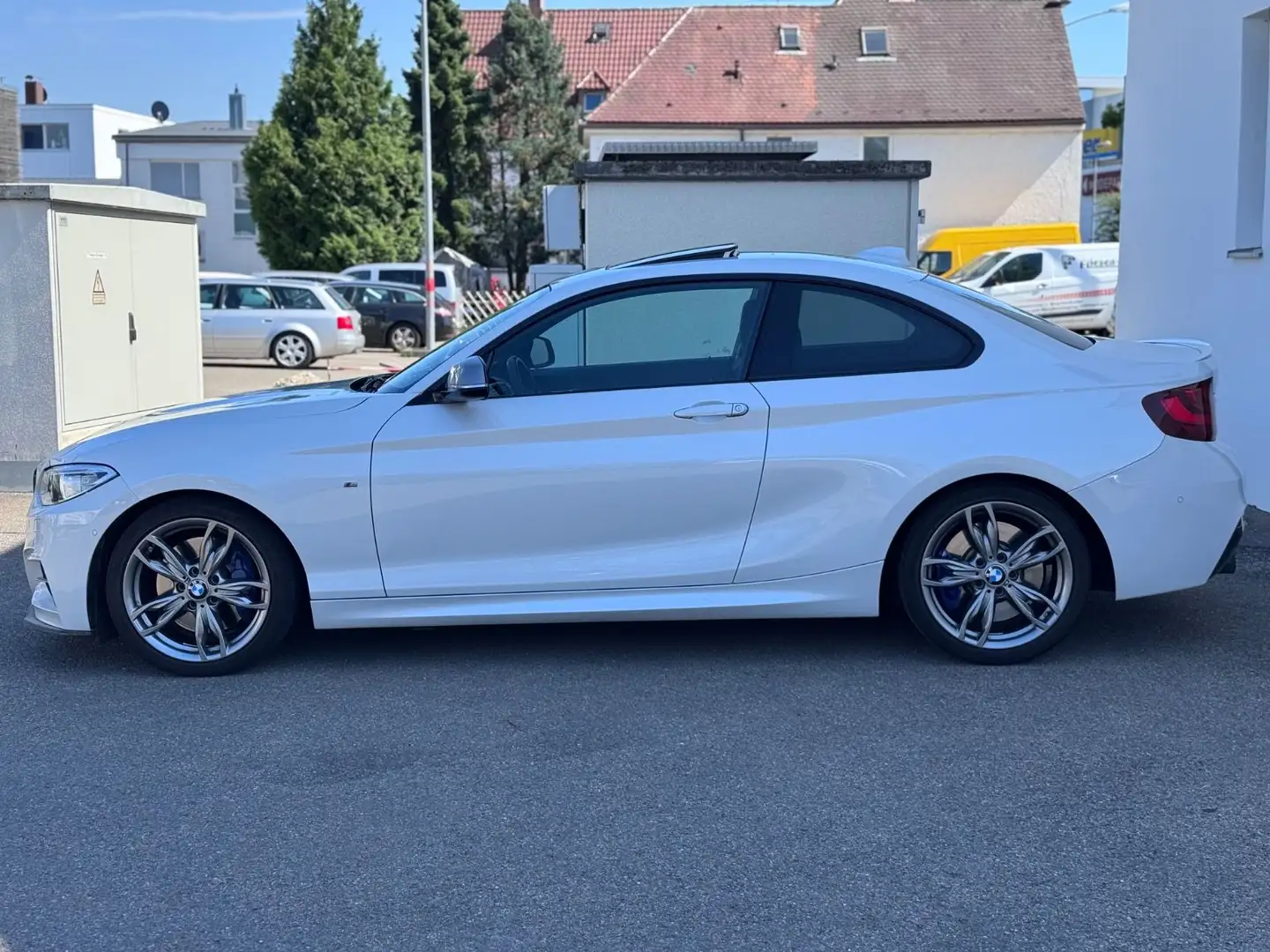 BMW 235 M2 2 Coupe M235 i * NAVI-PROF*DRIVE*INNOVA*GLAS* Beyaz - 2
