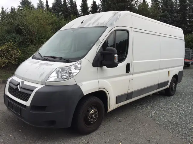 2013 Citroen Jumper in White for sale