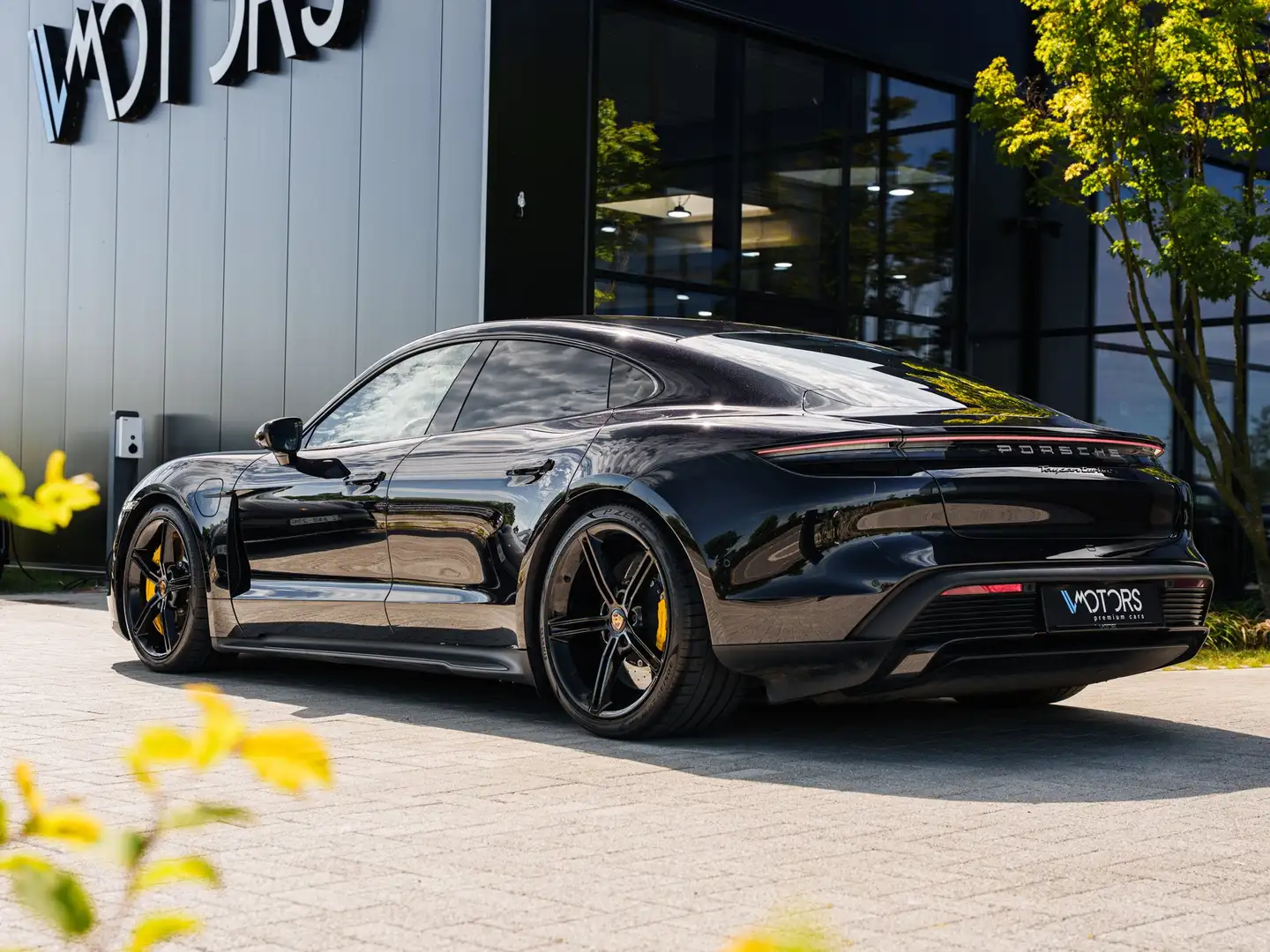 Porsche Taycan Turbo S - 93.4 kWh - zeer veel opties!! Чёрный - 2