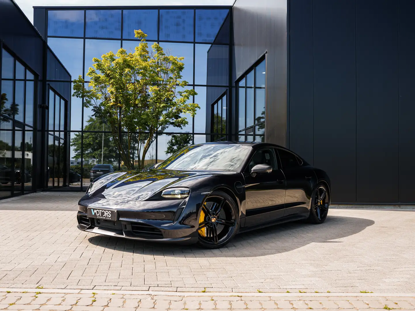 Porsche Taycan Turbo S - 93.4 kWh - zeer veel opties!! Чёрный - 1