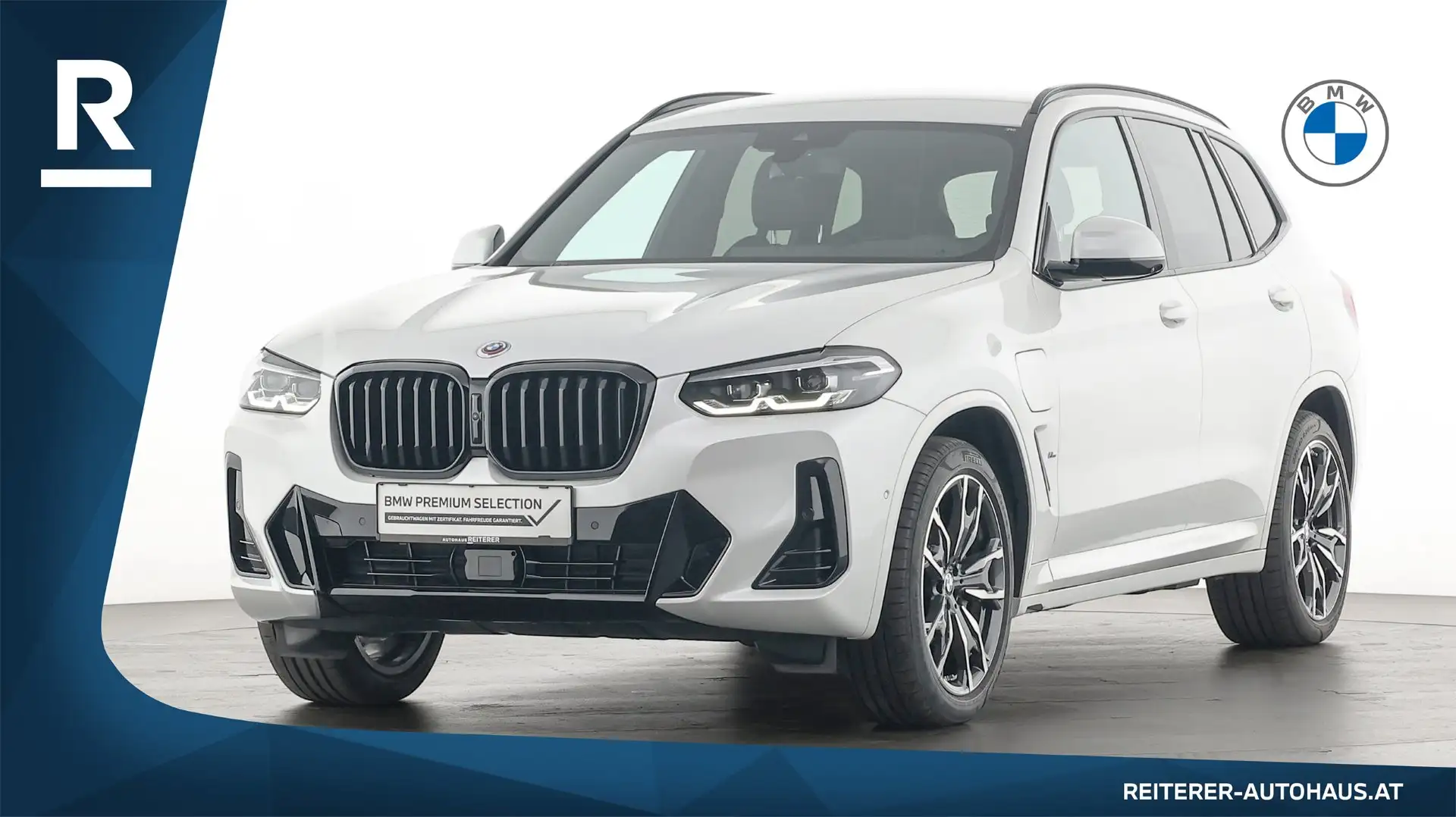 BMW X3 xDrive30e *M-Sportpaket *Head-Up *H/K *AHK Weiß - 1