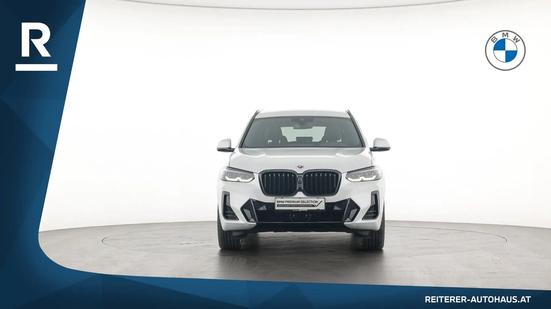 BMW X3 xDrive30e *M-Sportpaket *Head-Up *H/K *AHK Weiß - 2
