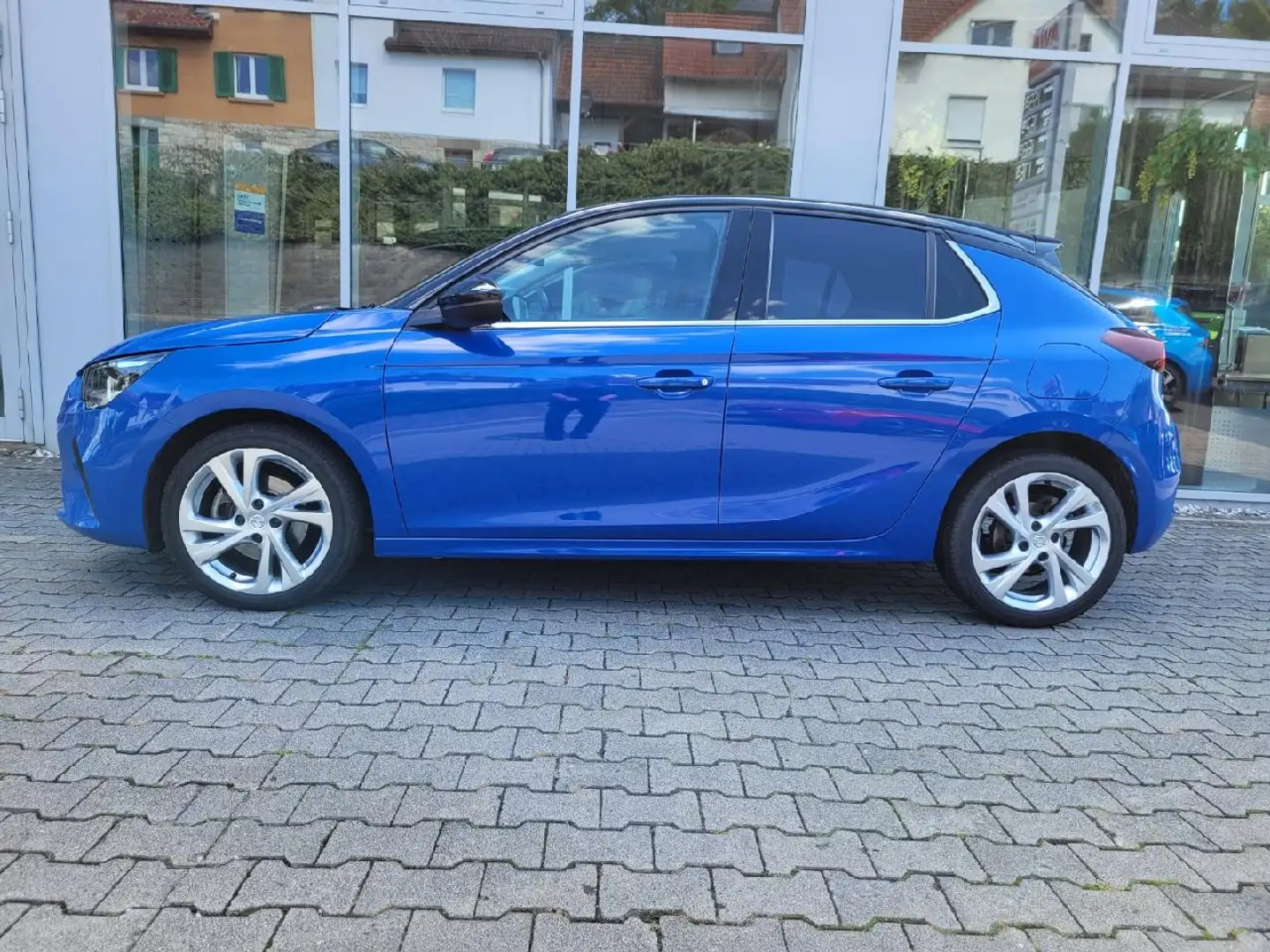Opel Corsa Elegance Bleu - 1
