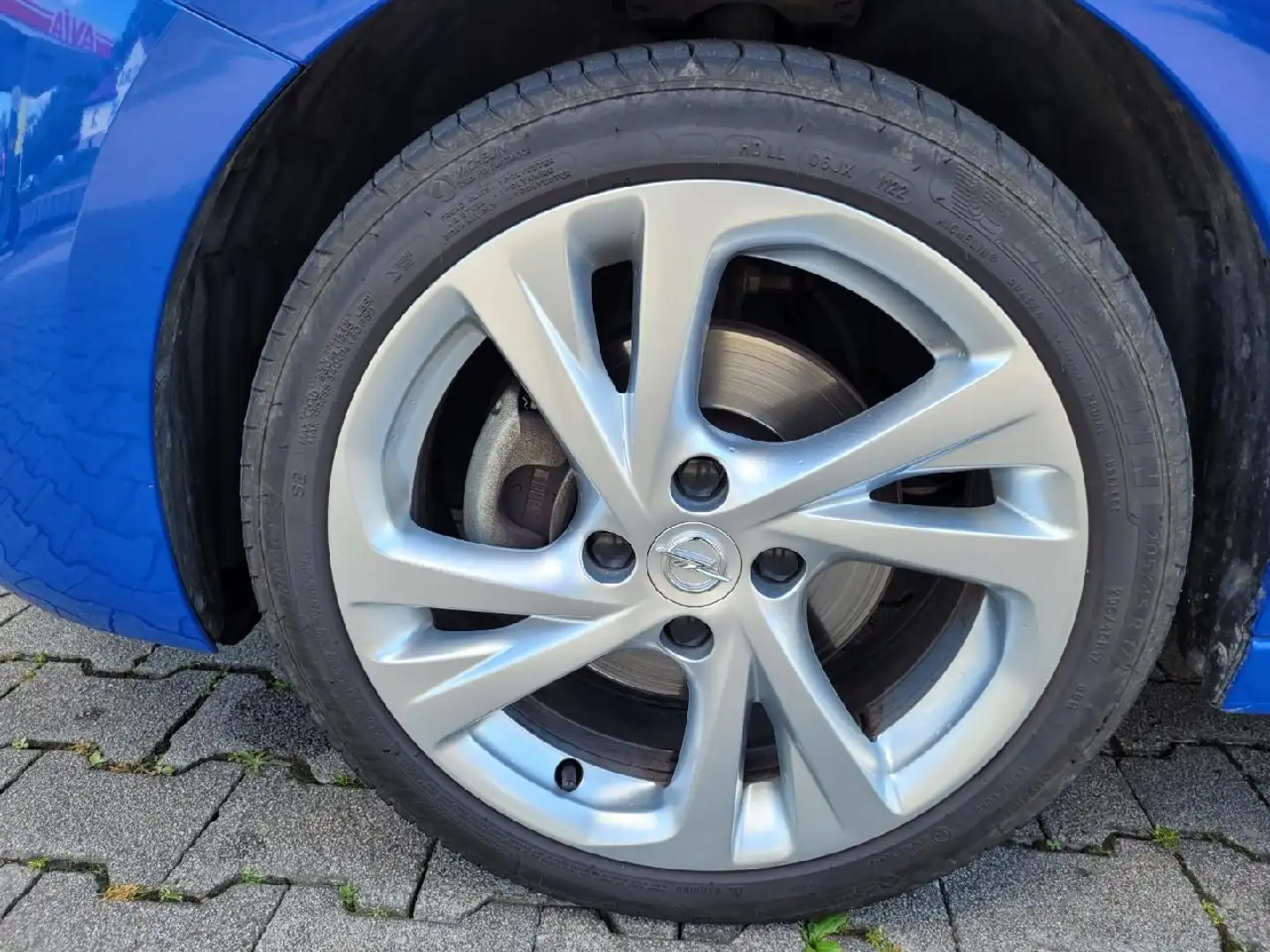 Opel Corsa Elegance Bleu - 2
