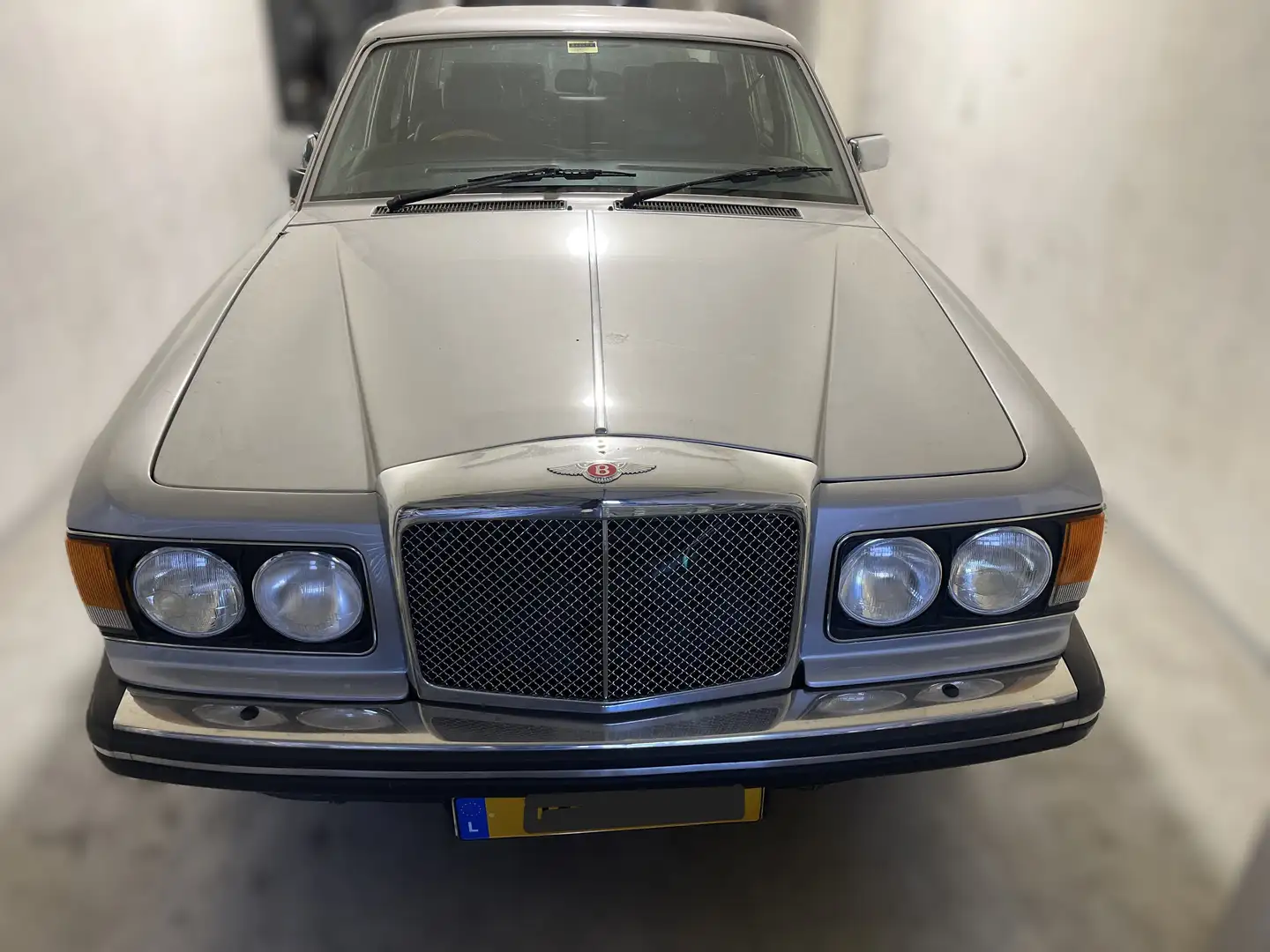 Bentley Eight Version anglaise Silber - 1