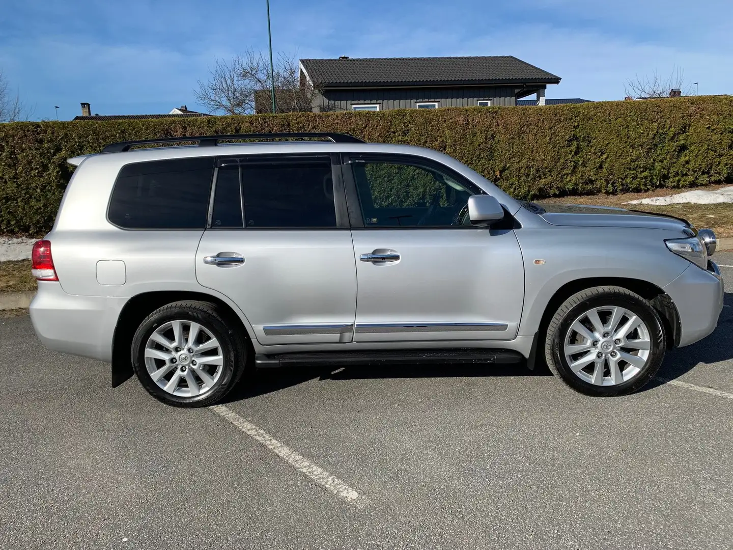 Toyota Land Cruiser Grigio - 1