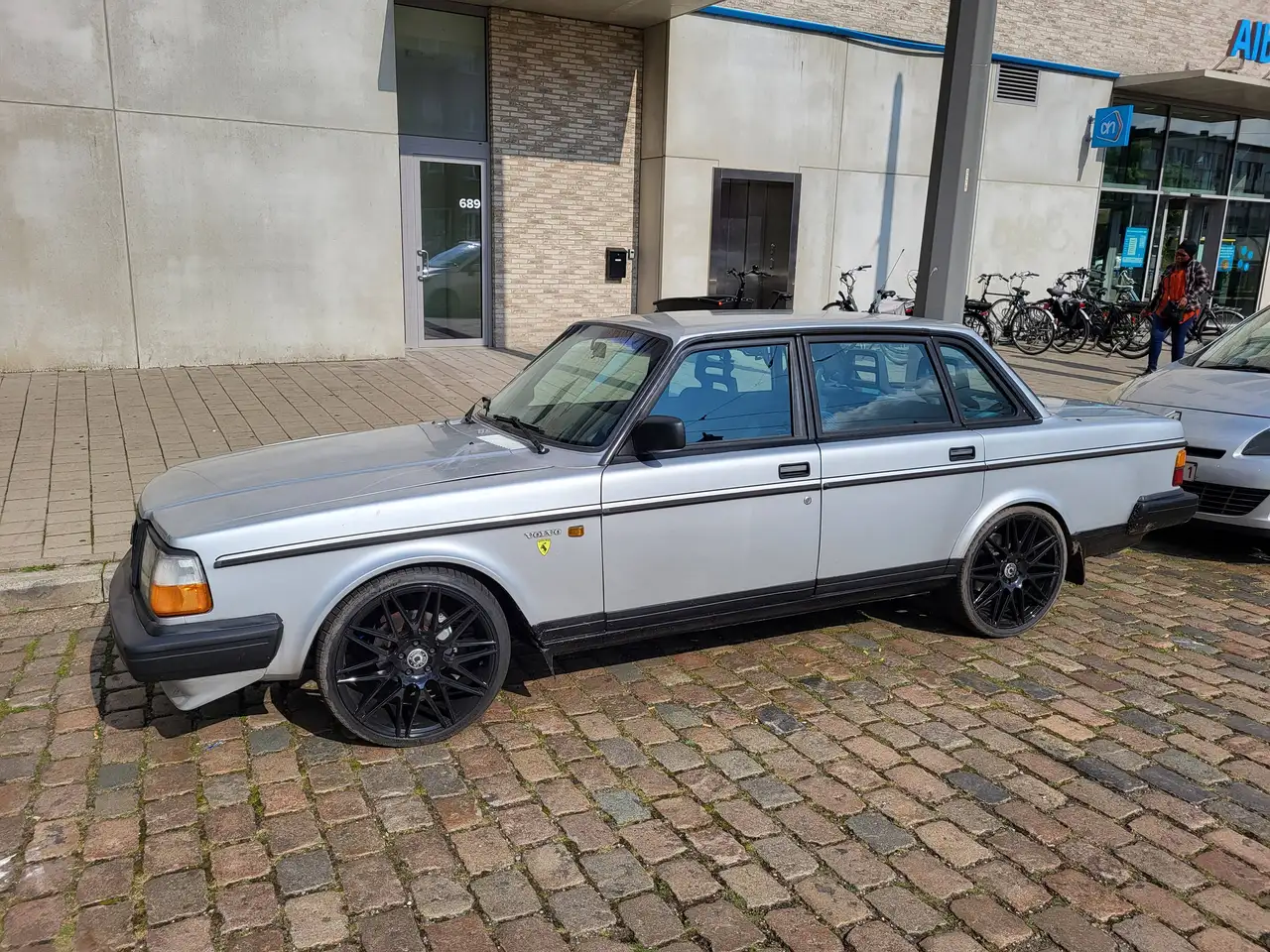 Volvo 240 Zilver, foto 8