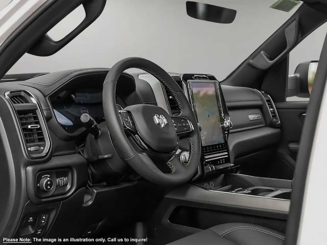 RAM 1500 снимка RAM 1500