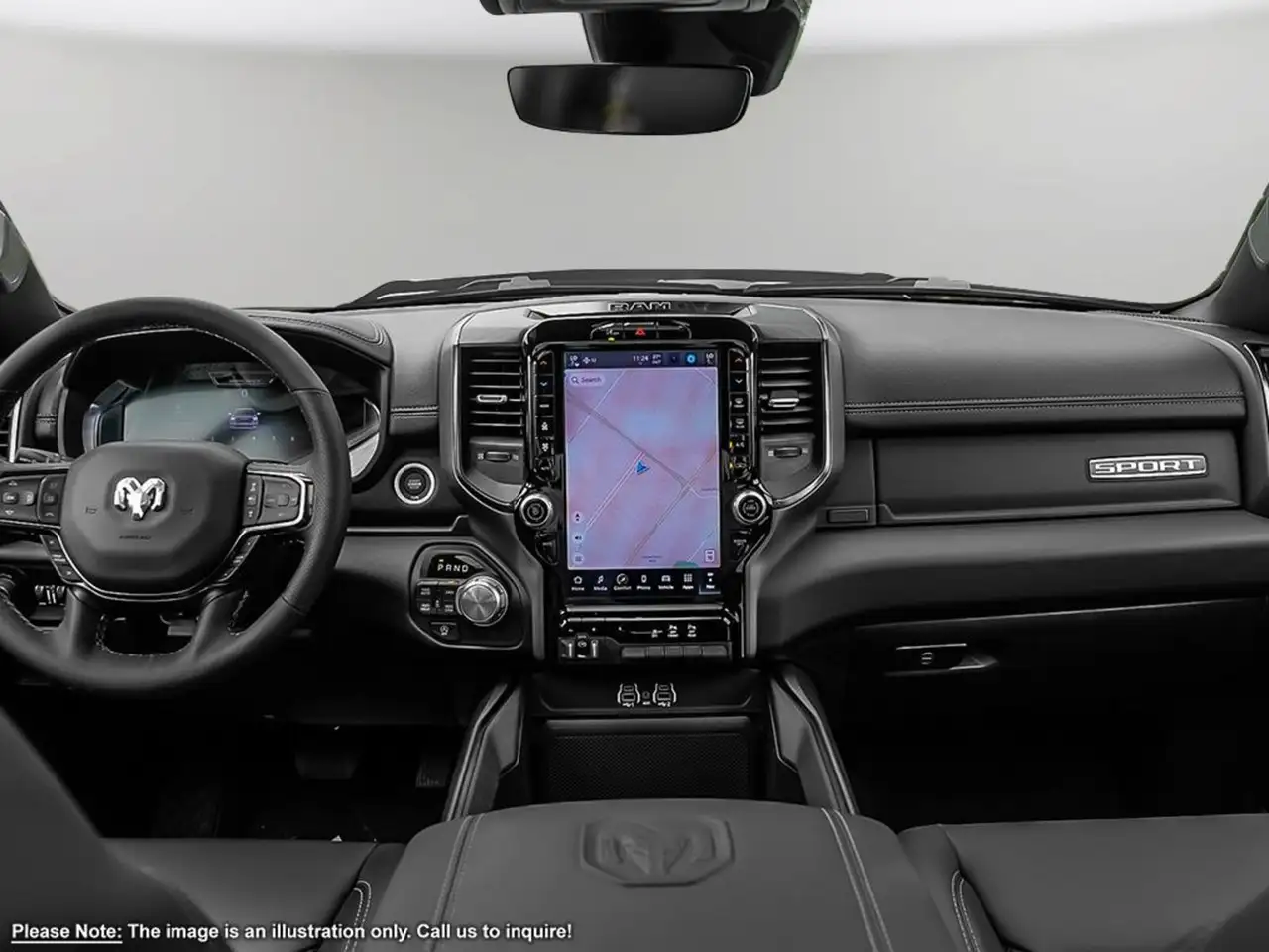 RAM 1500 снимка RAM 1500