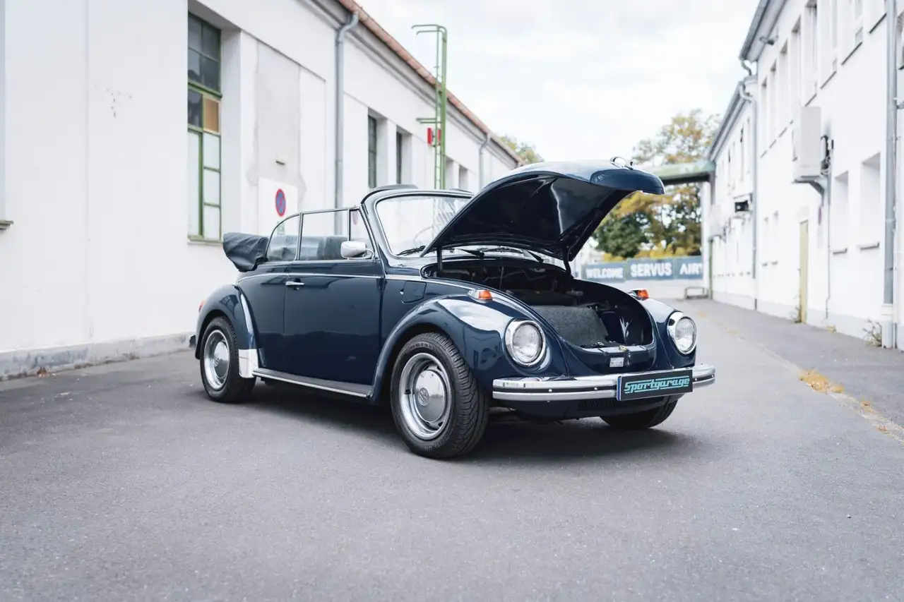 Volkswagen Käfer 1303 LS Cabriolet *Dt. Fzg. / restauriert*, foto 10