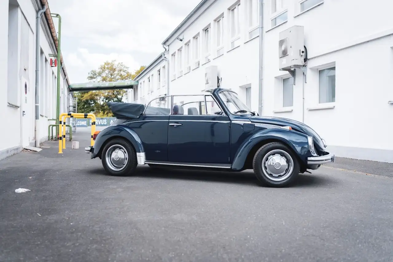 Volkswagen Käfer 1303 LS Cabriolet *Dt. Fzg. / restauriert*, foto 4