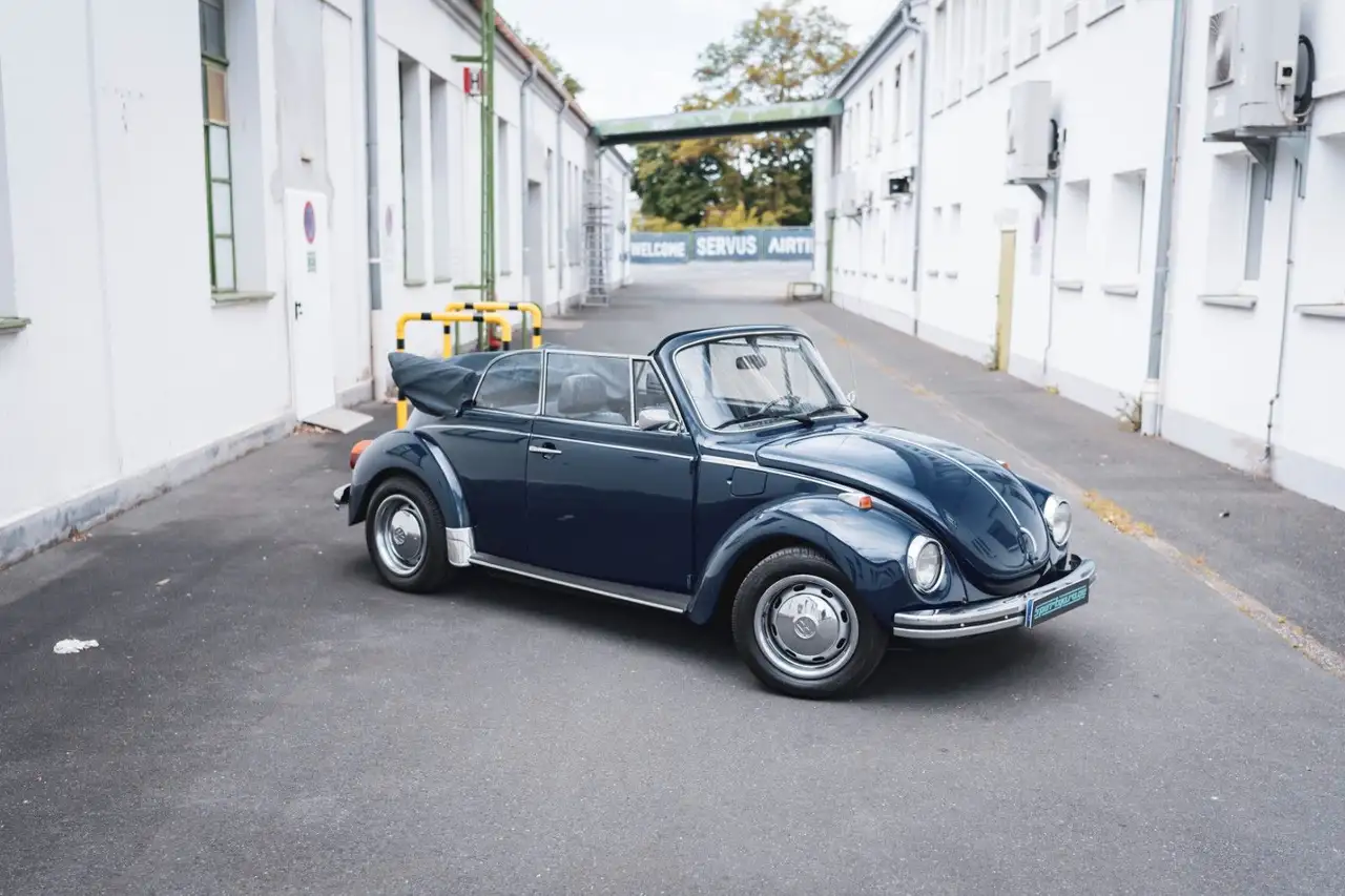 Volkswagen Käfer 1303 LS Cabriolet *Dt. Fzg. / restauriert*, foto 2