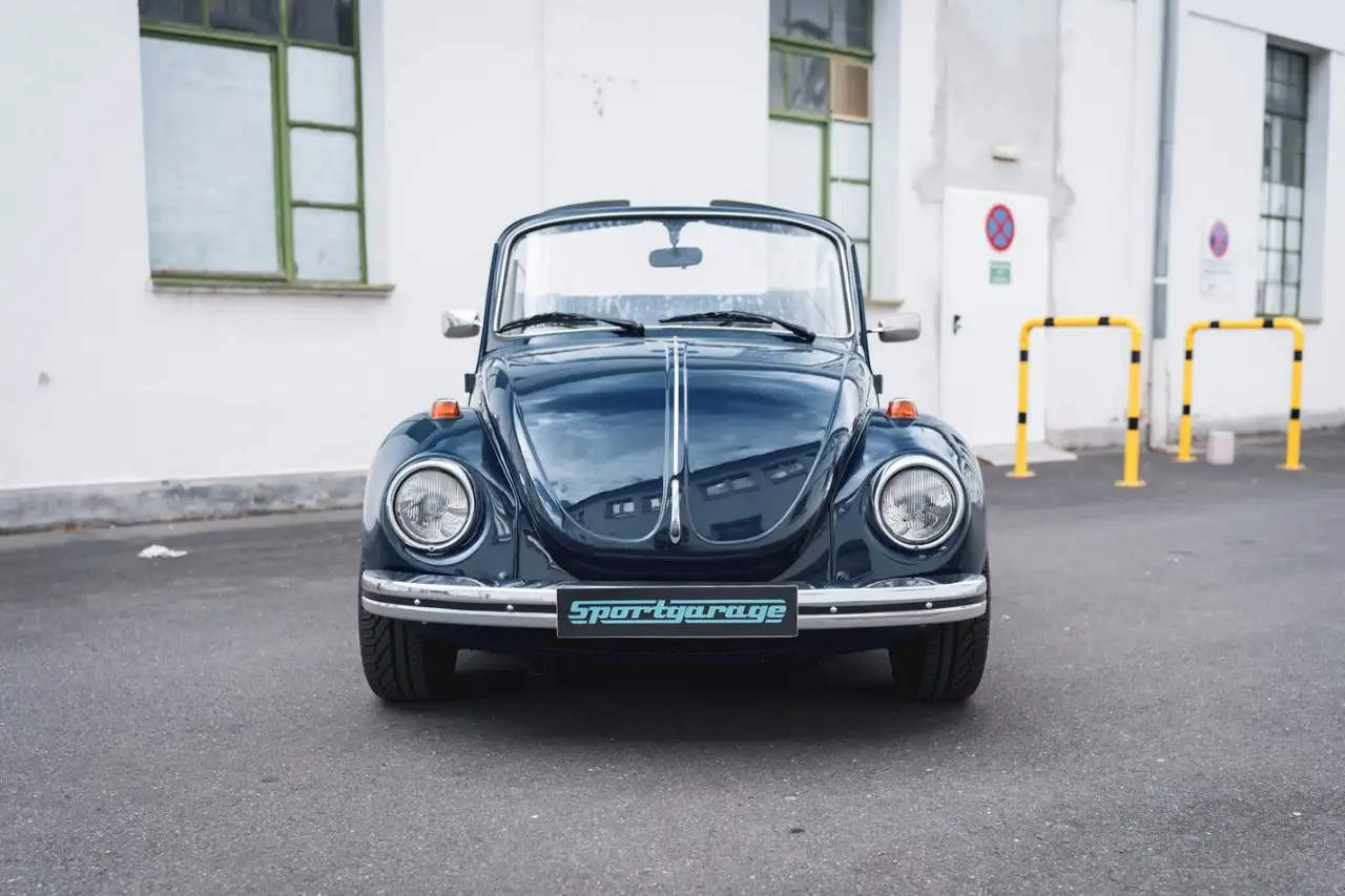 Volkswagen Käfer 1303 LS Cabriolet *Dt. Fzg. / restauriert*, foto 7