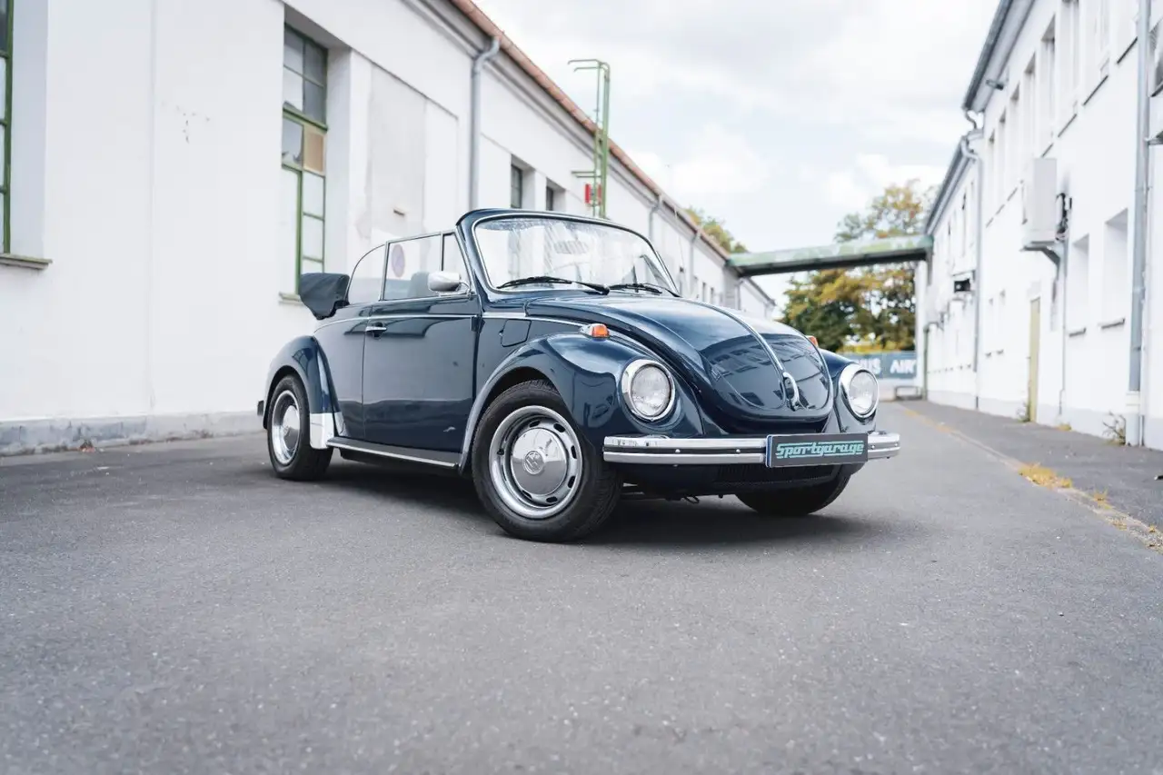 Volkswagen Käfer 1303 LS Cabriolet *Dt. Fzg. / restauriert*, foto 3