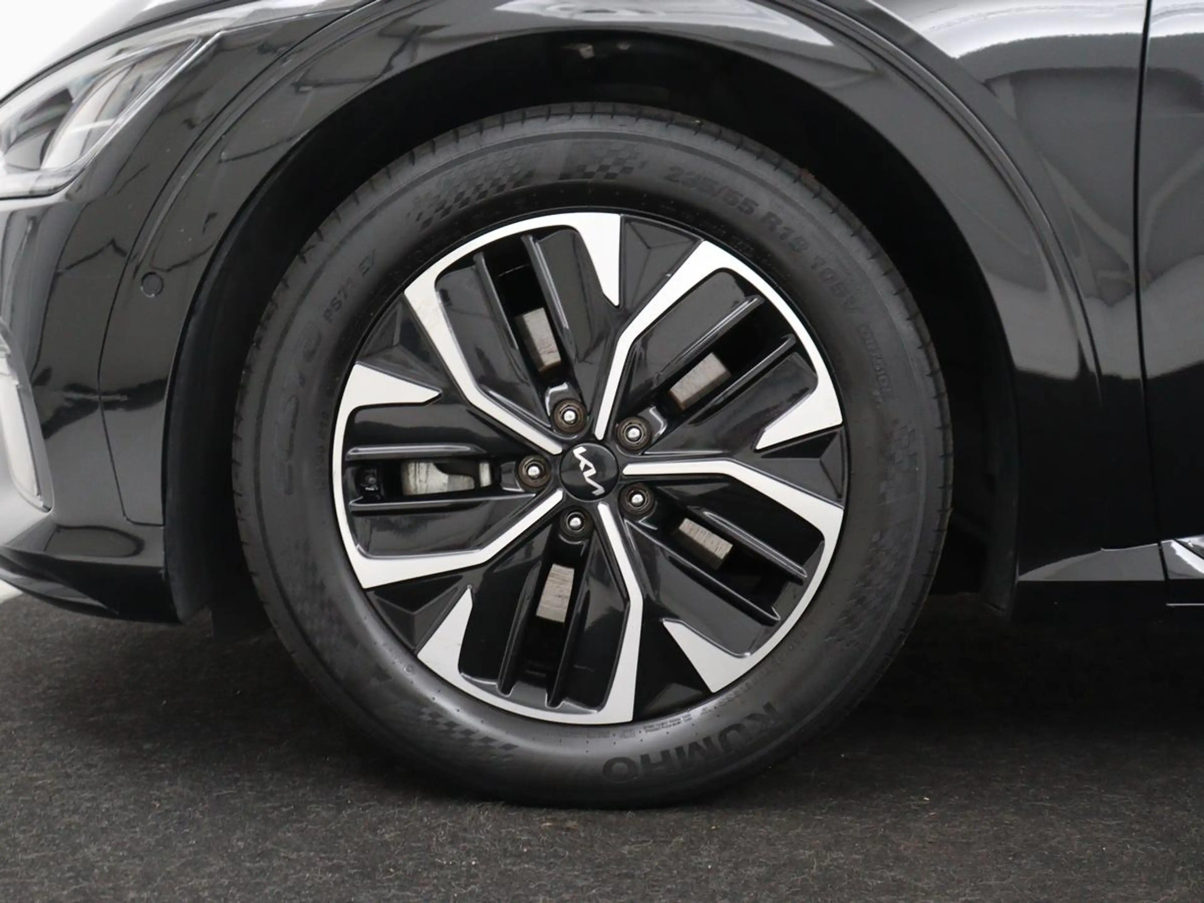 Kia EV6 GT-Line 77.4 kWh | SOH 93,5% | Panoramadak | Stuur — photo 29