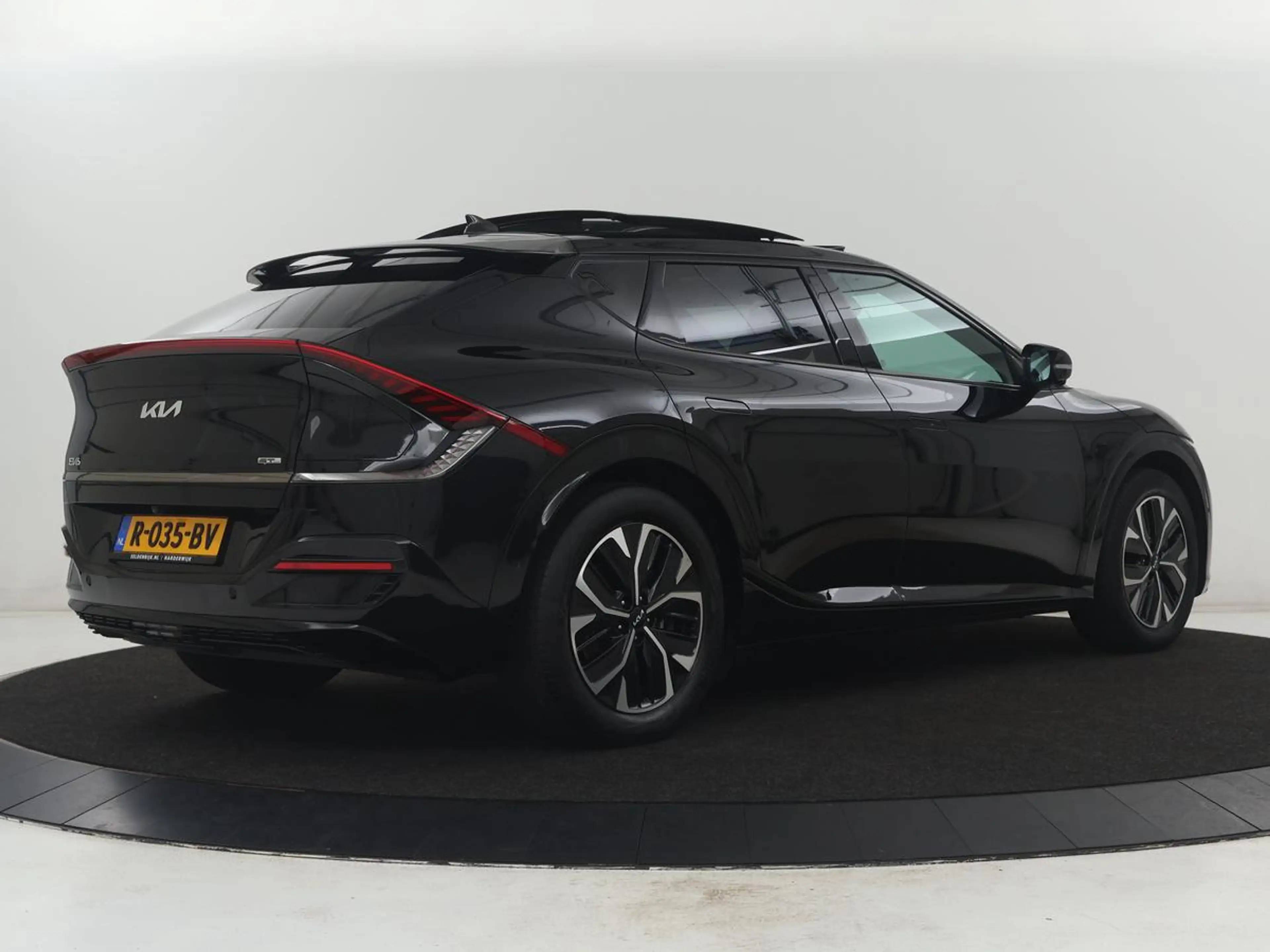 Kia EV6 GT-Line 77.4 kWh | SOH 93,5% | Panoramadak | Stuur — photo 31