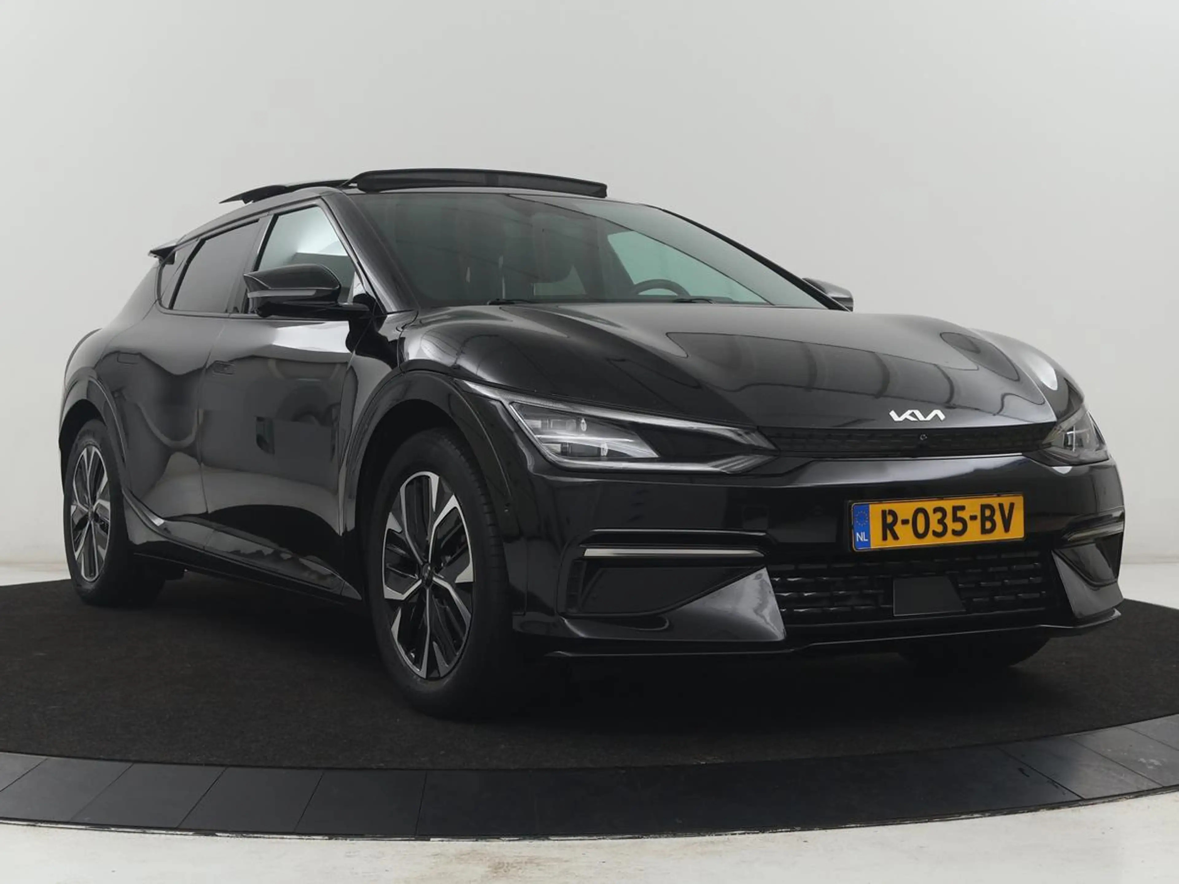 Kia EV6 GT-Line 77.4 kWh | SOH 93,5% | Panoramadak | Stuur — photo 32