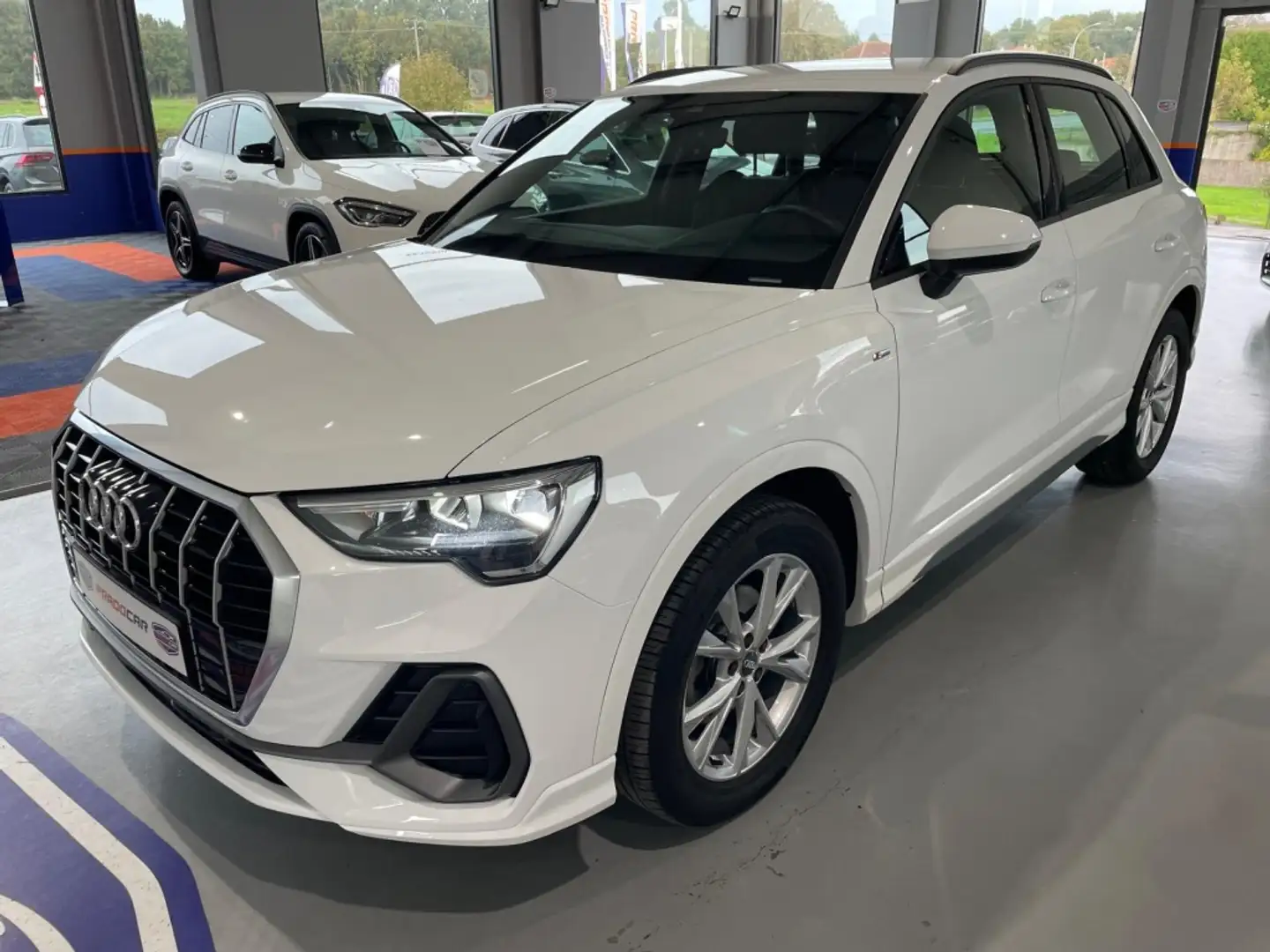 Audi Q3 35 TDI Advanced quattro S tronic 110kW Blanc - 1