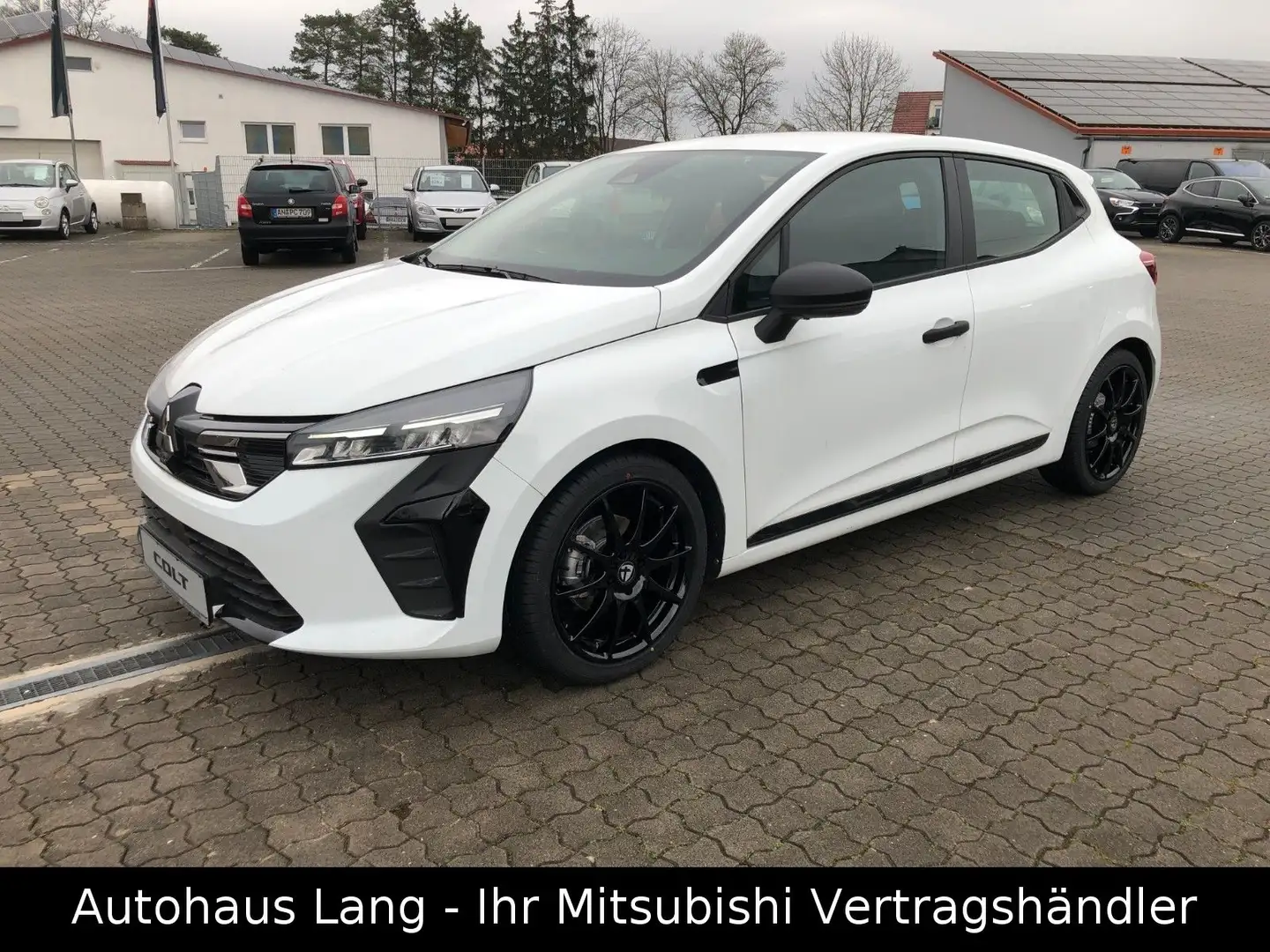Mitsubishi Colt Basis+ 1.0 Styling Paket Blanco - 1