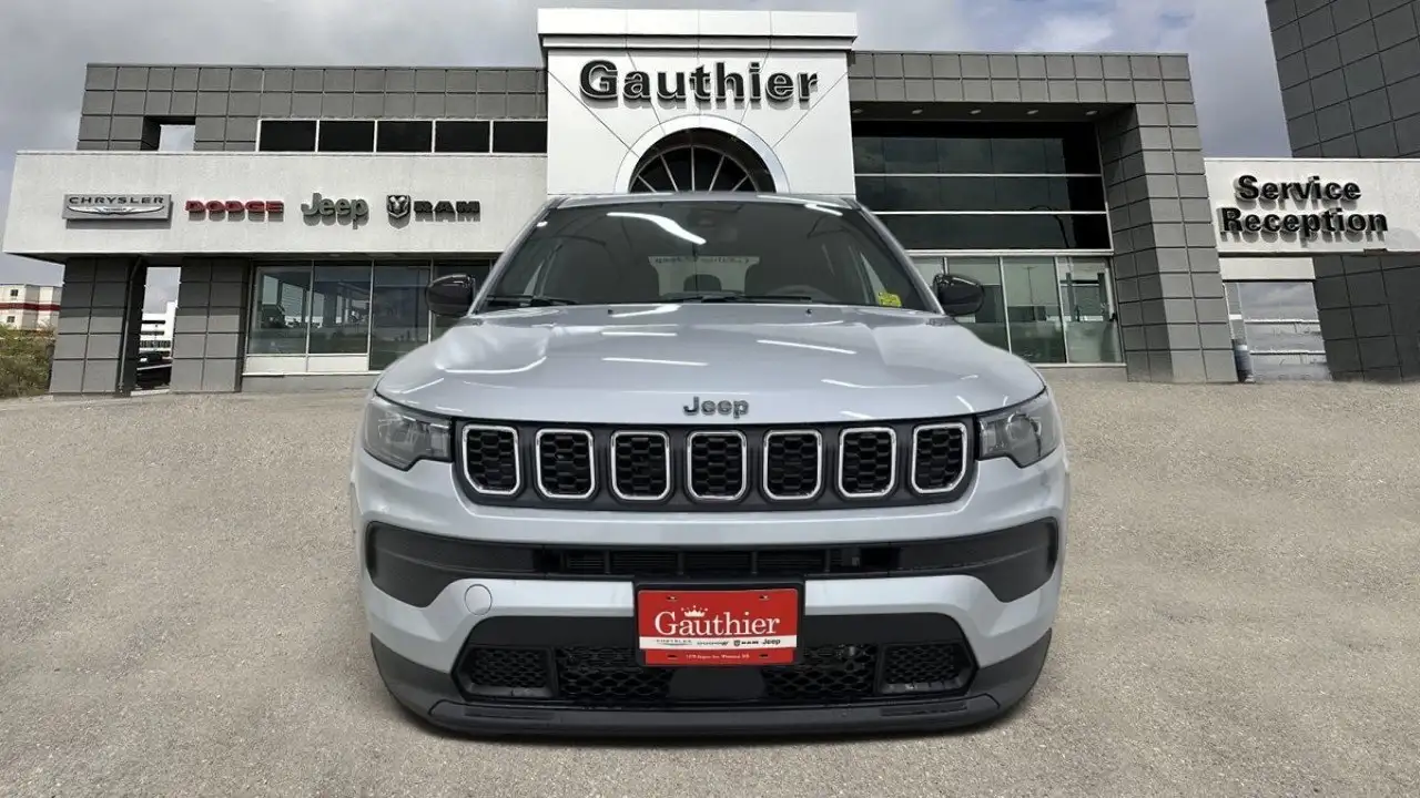2026 Jeep Compass