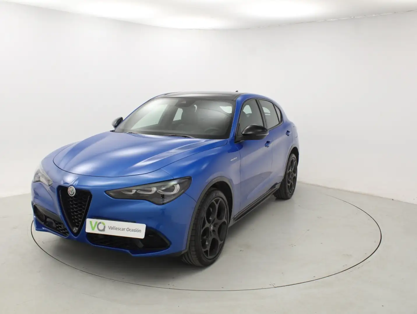 Alfa Romeo Stelvio VELOCE 2.2 TD TURBO 210 CV AUTO 4WD Azul - 2