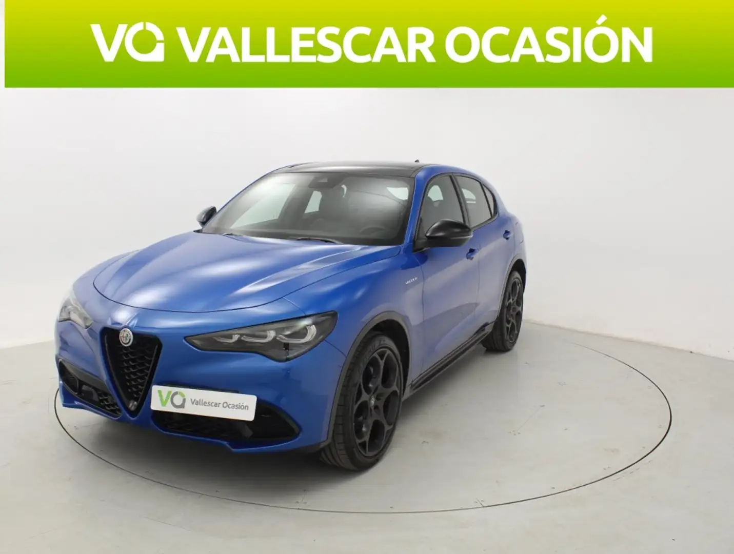 Alfa Romeo Stelvio VELOCE 2.2 TD TURBO 210 CV AUTO 4WD Azul - 1