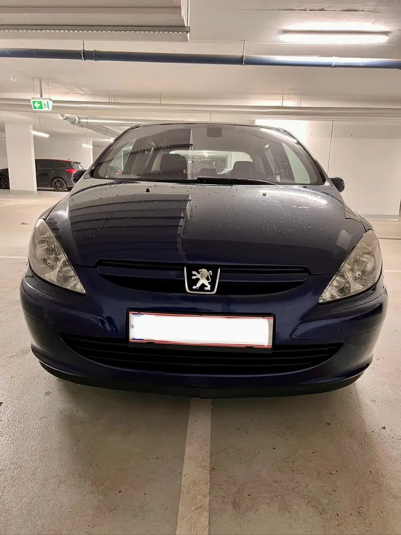 Peugeot 307 Definition HDI 90 Blau - 1