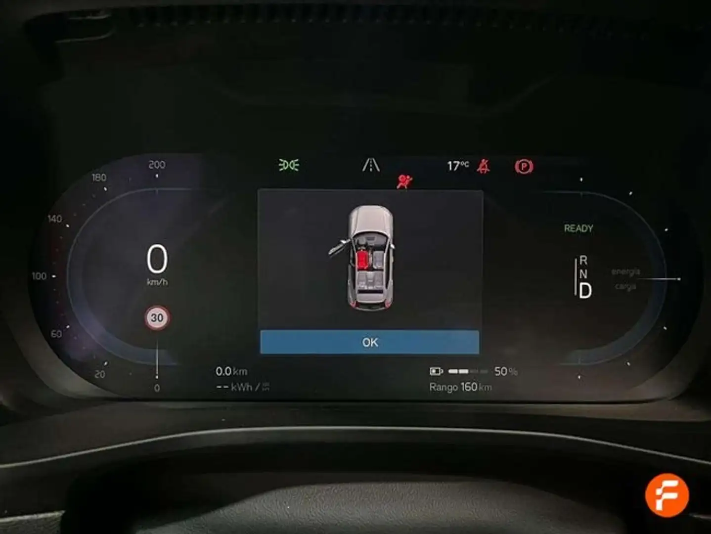 Volvo XC40 P8 Recharge Plus Twin Eléctrico Puro AWD Blanco - 2