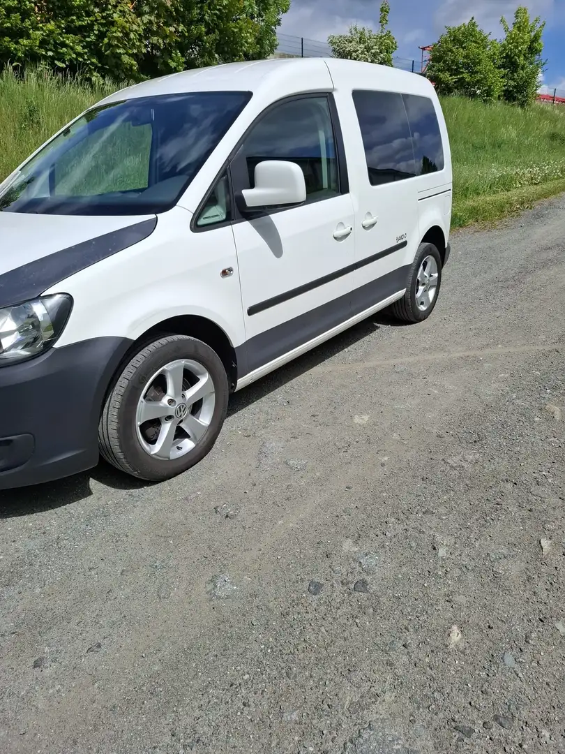 Volkswagen Caddy Caddy 1.6 TDI (5-Si.) Edition 30 Fehér - 2