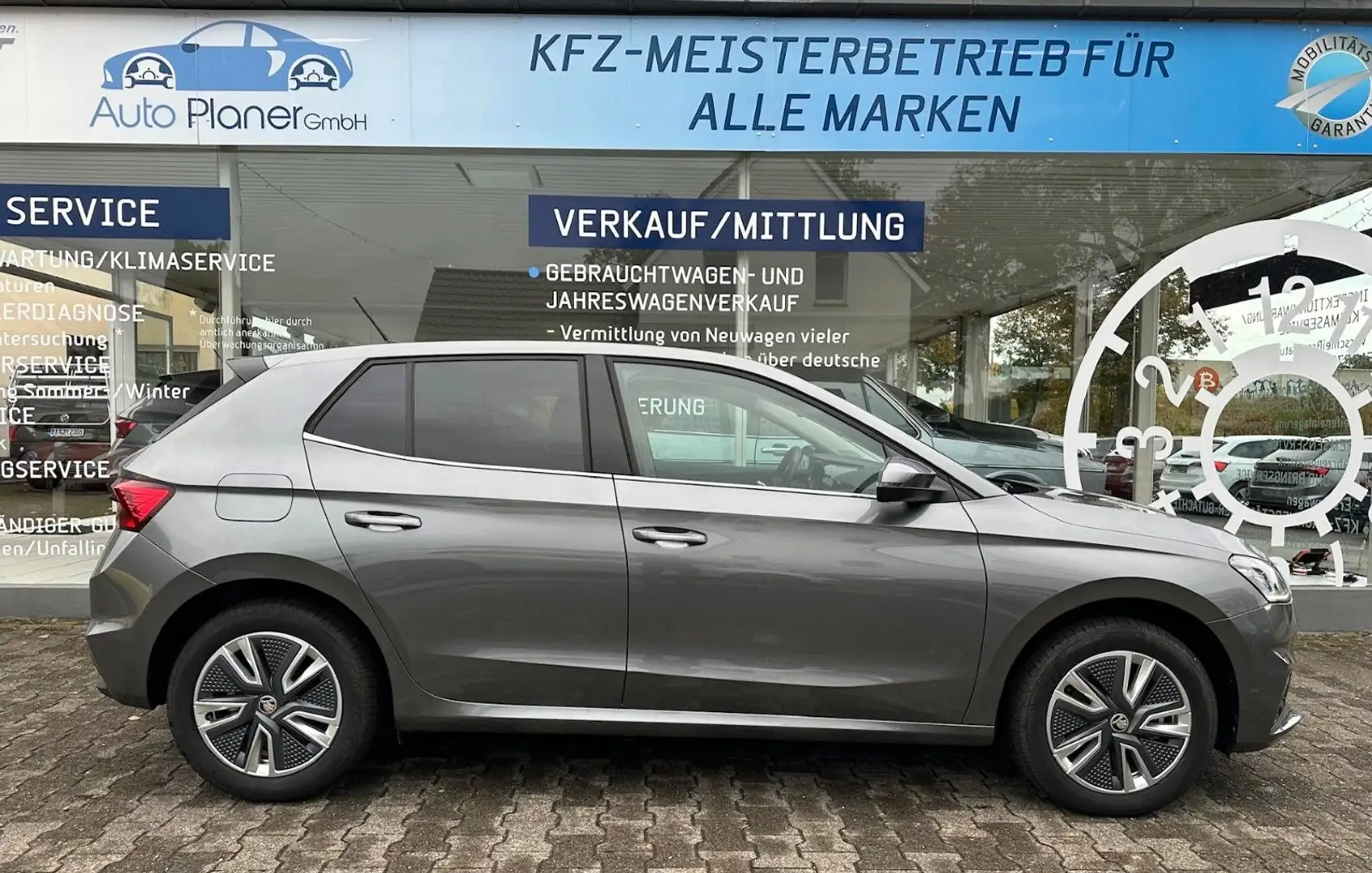 Skoda Fabia 4 Style 110 PS SHZ APP TEMP Garantie 2028 Szürke - 2