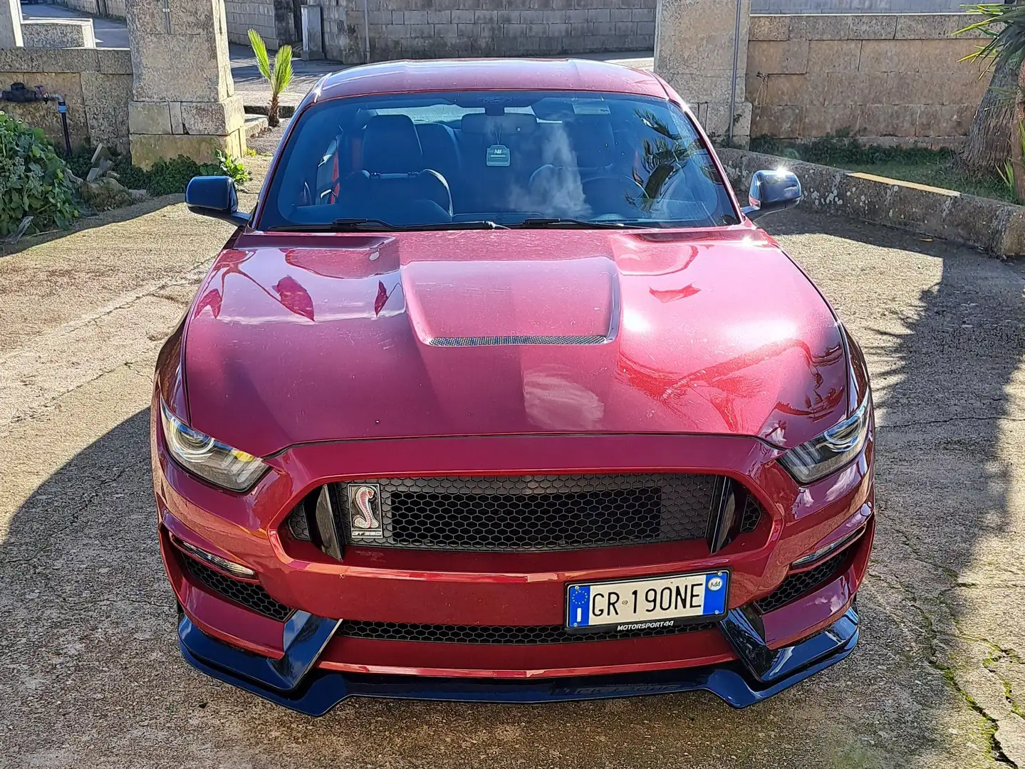 Ford Mustang Mustang Convertible 5.0 ti-vct V8 GT 421cv Roşu - 2