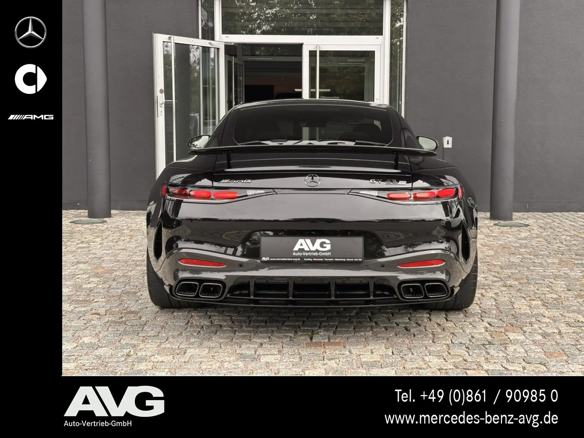 벤츠 AMG GT 63 AMG 2026 검정 사진 5