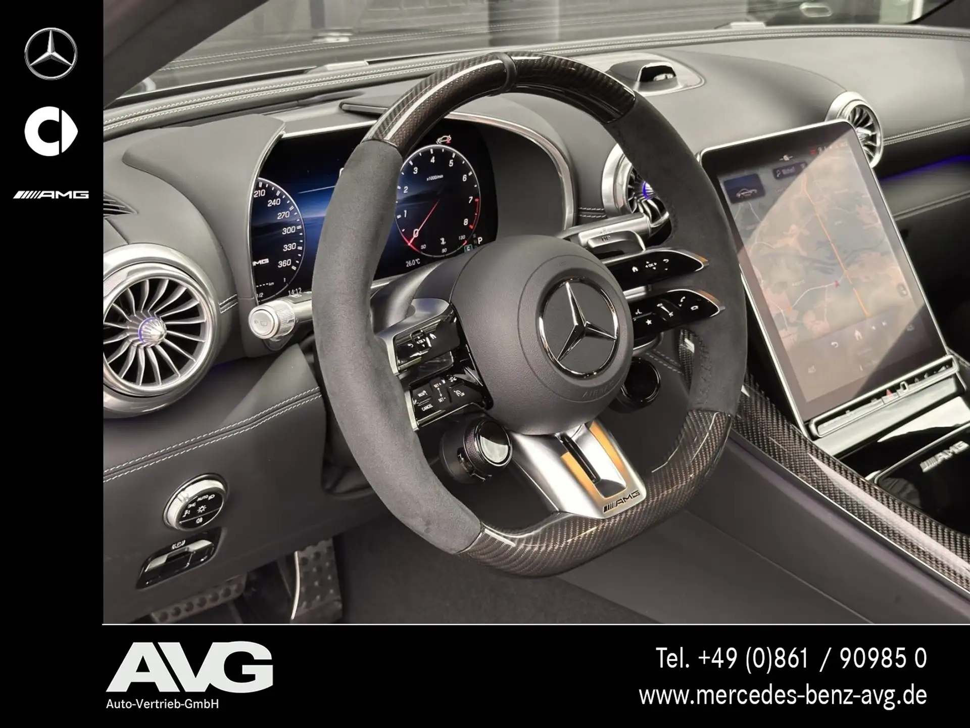 벤츠 AMG GT 63 AMG 2026 검정 사진 7