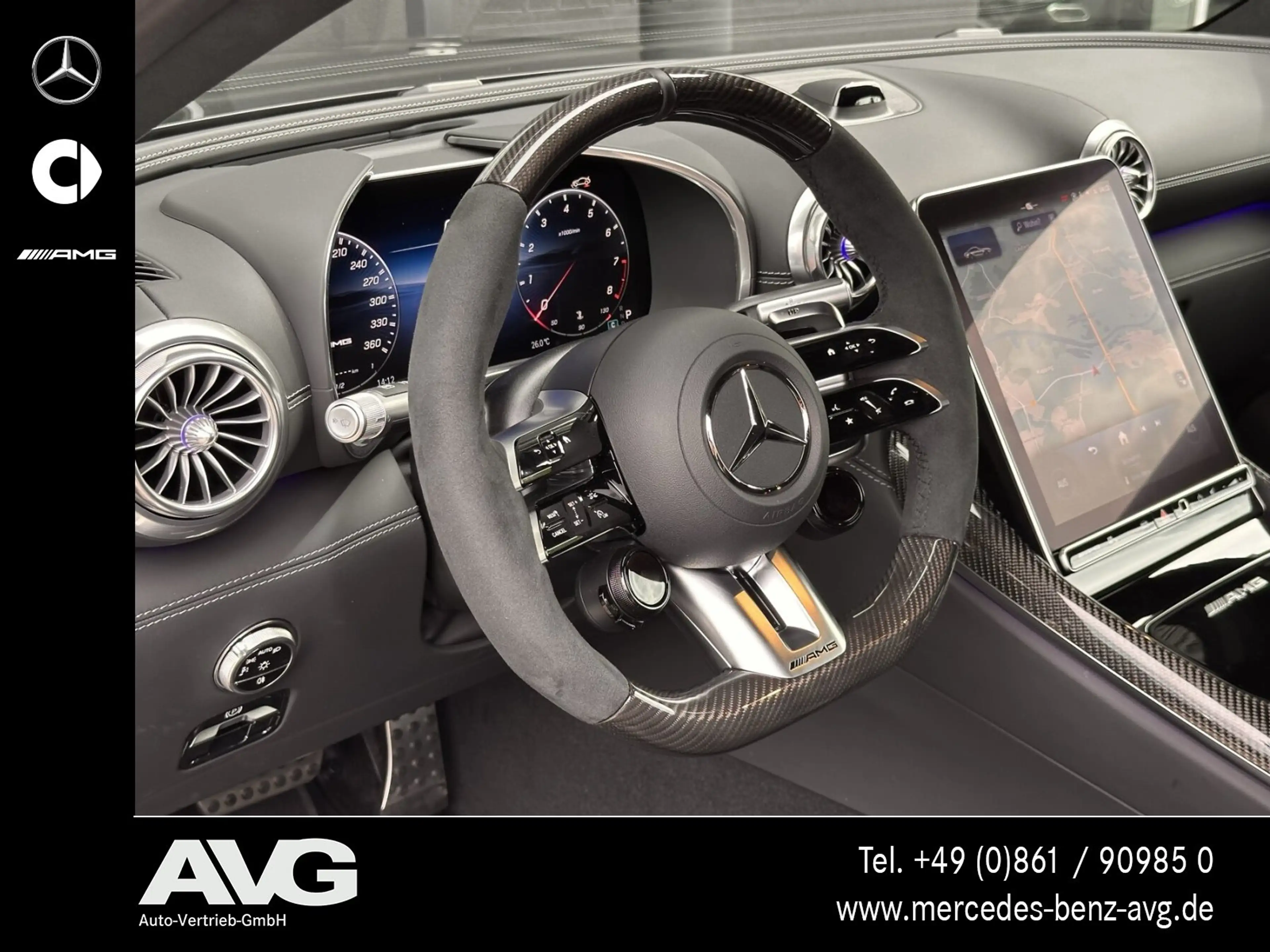 Mercedes-Benz AMG GT GT 63 PRO 4M+ Premium+ Carbon Night II Lift 3D® — photo 7