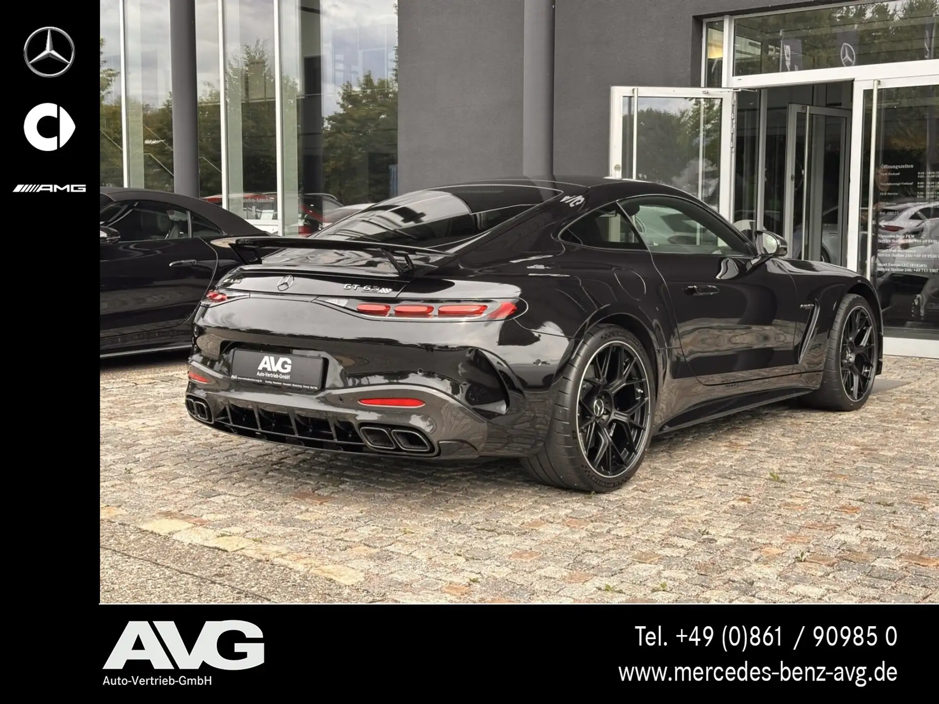 벤츠 AMG GT 63 AMG 2026 검정 사진 4