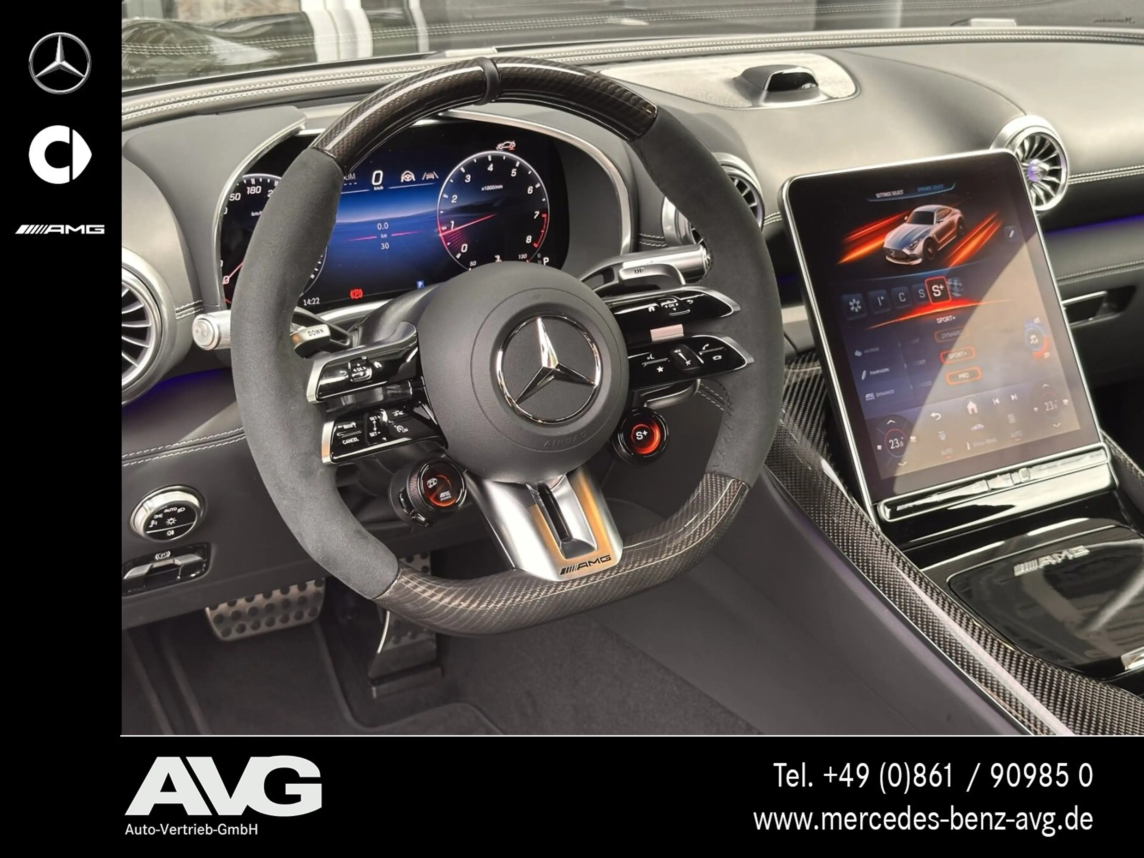 Mercedes-Benz AMG GT GT 63 PRO 4M+ Premium+ Carbon Night II Lift 3D® — photo 8