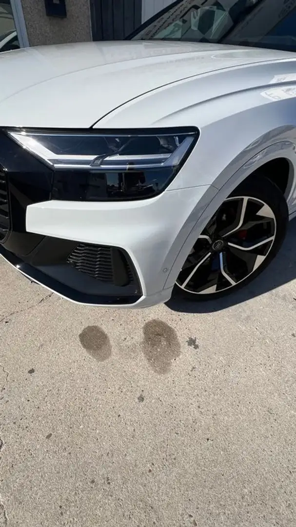 Audi Q8 45 TDI quattro tiptronic Blanc - 2