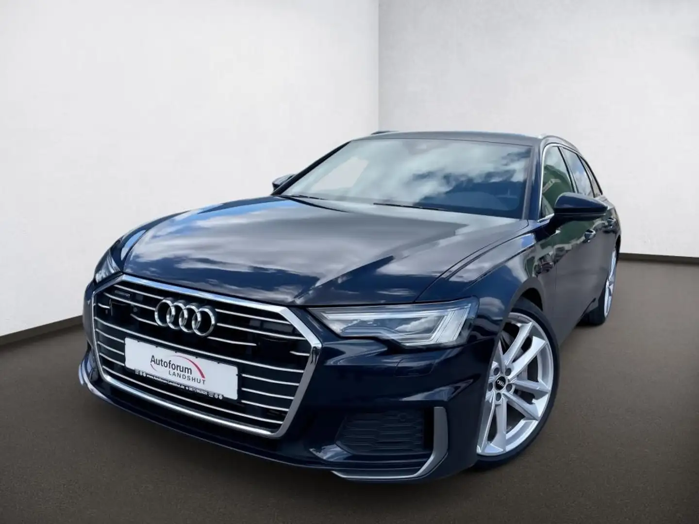 Audi A6 55 TFSI quattro S-line+ MATRIX/AHK/B&O/STAHZG Blau - 2