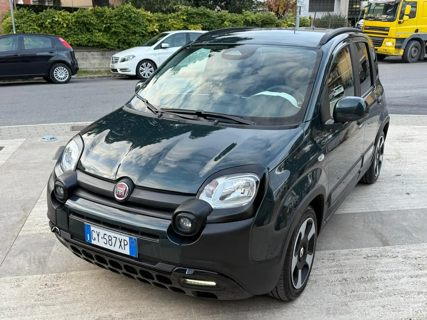 Fiat Panda Pandina Cross Pandina Cross 1.0 firefly hybrid s Verde - 2