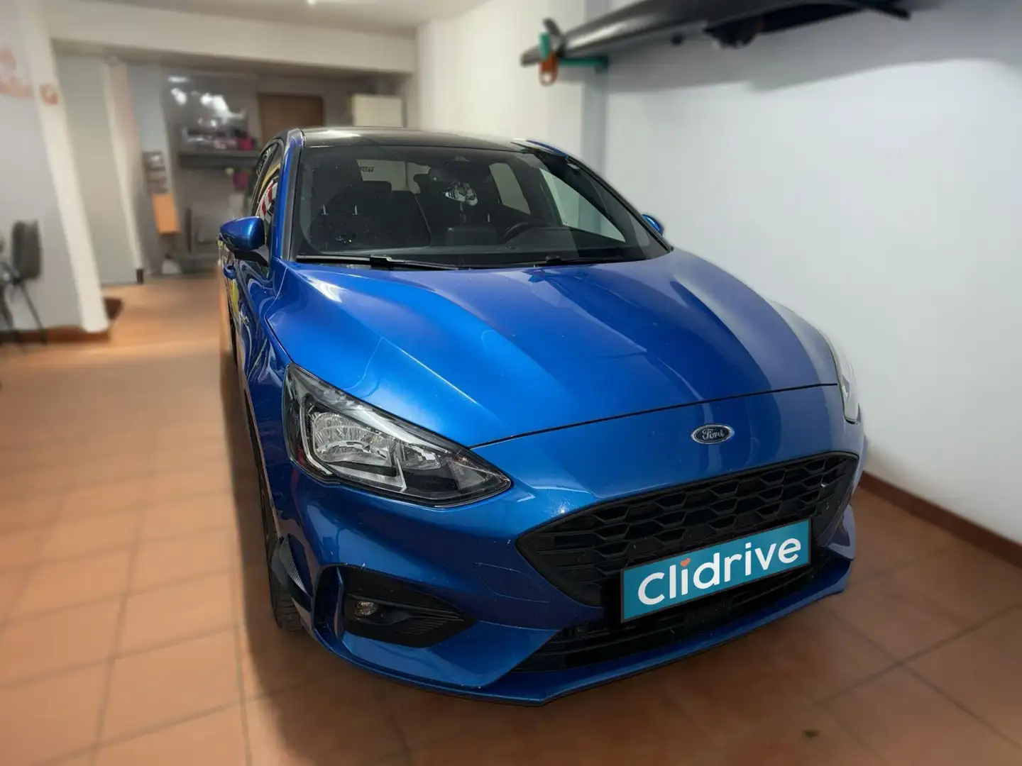 Ford Focus 1.0 Ecoboost MHEV ST-Line X 125 Azul - 2
