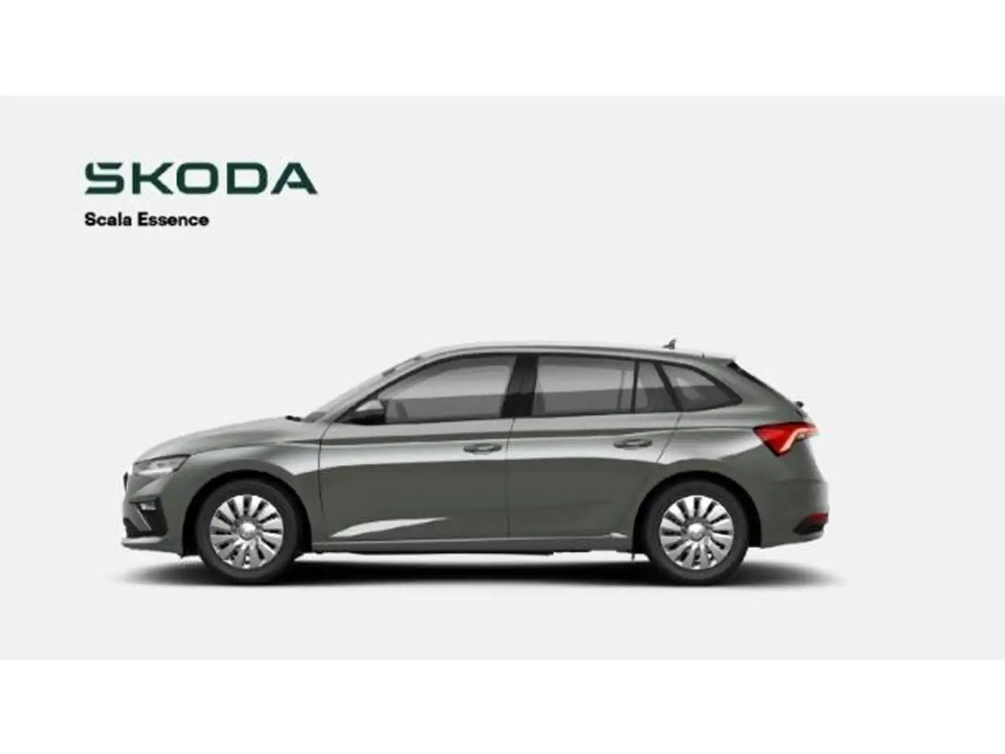 Skoda Scala Essence 1,0 TSI 70 kW 5-Gang-Schaltgetrieb Grijs - 2